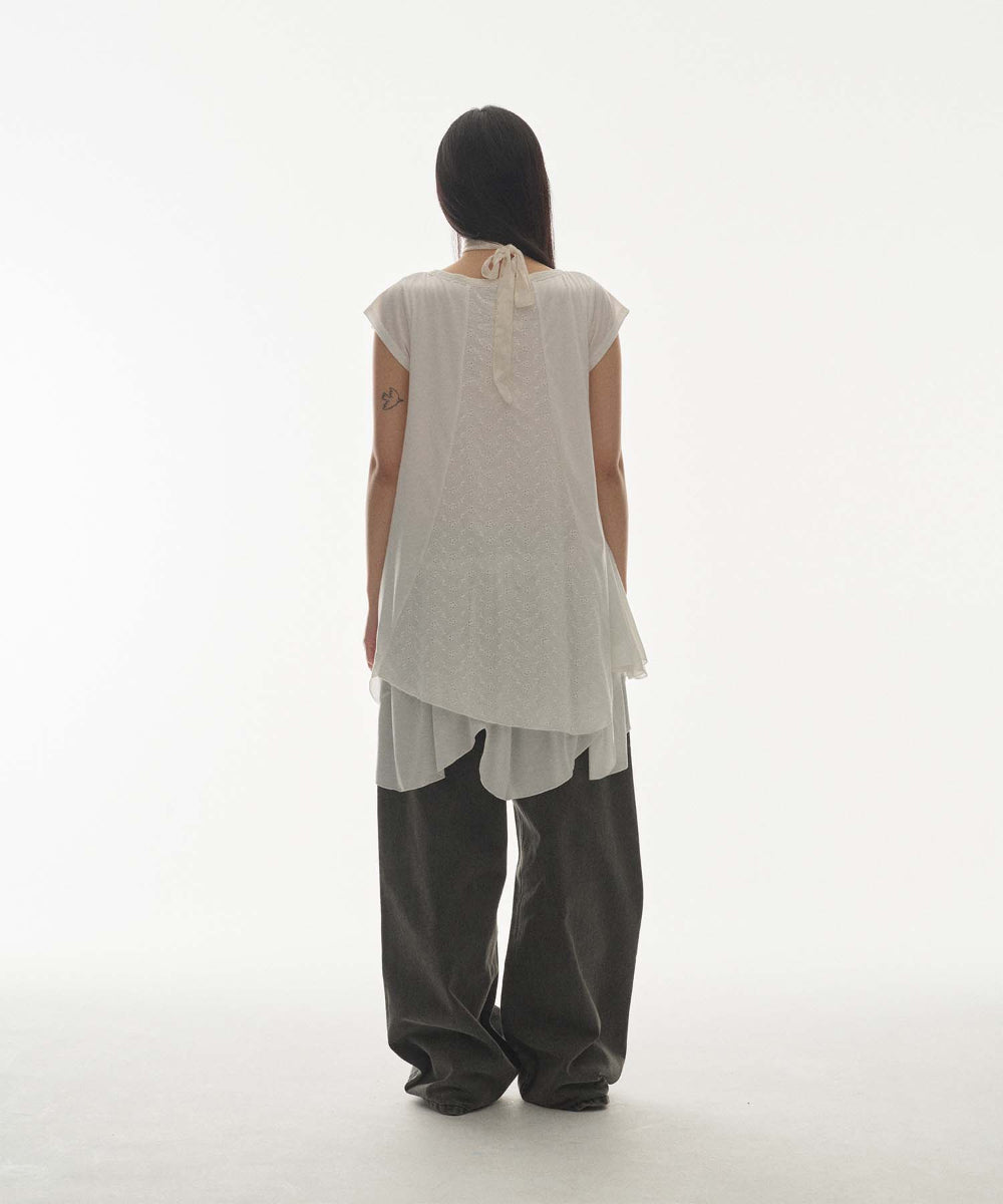 Coyseio - Flower One Piece (White) product image 11 | TRAB K-Fashion Australia