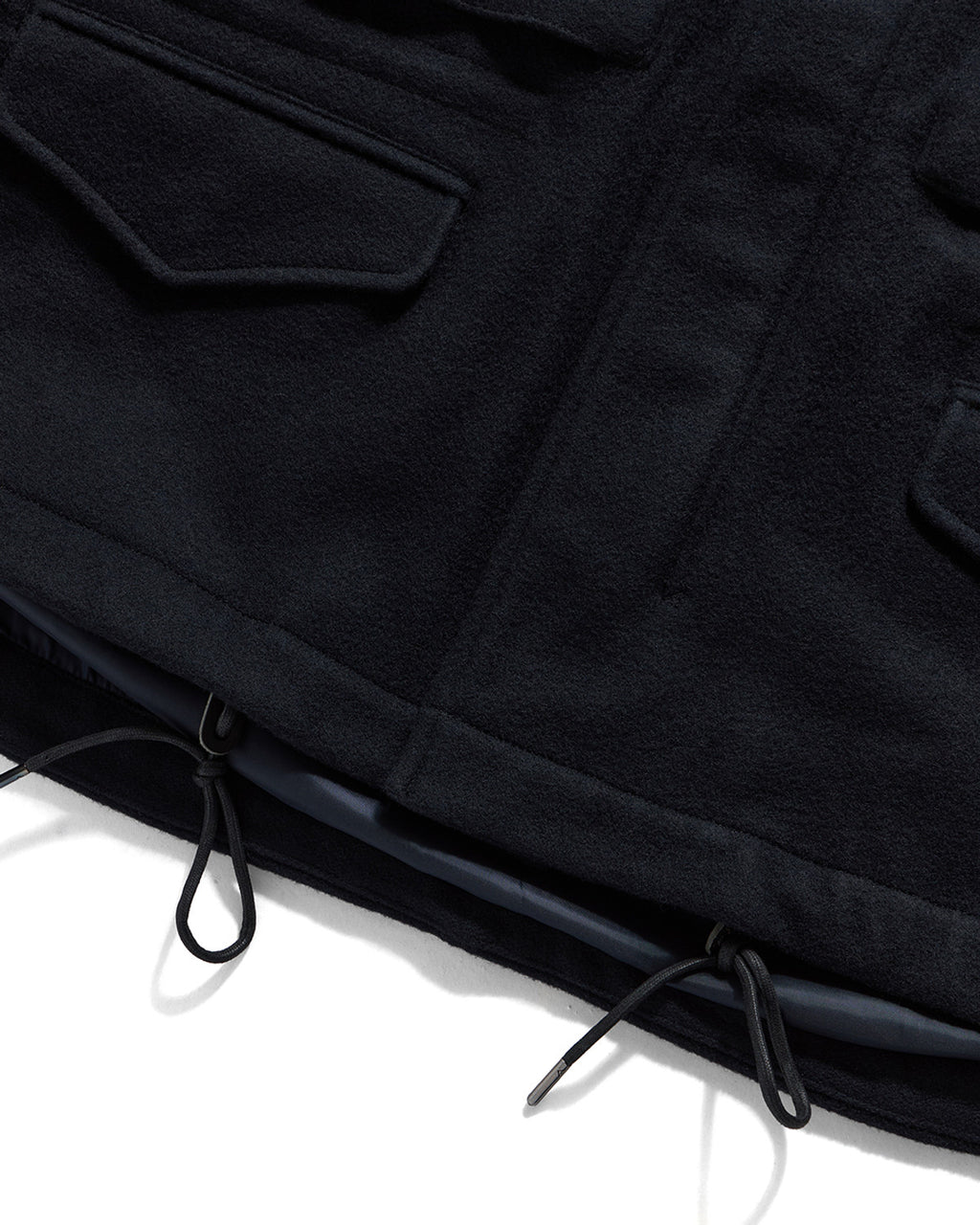 Eastlogue - Mil Field Jacket (D.navy Melton Wool) product image 11 | TRAB K-Fashion Australia