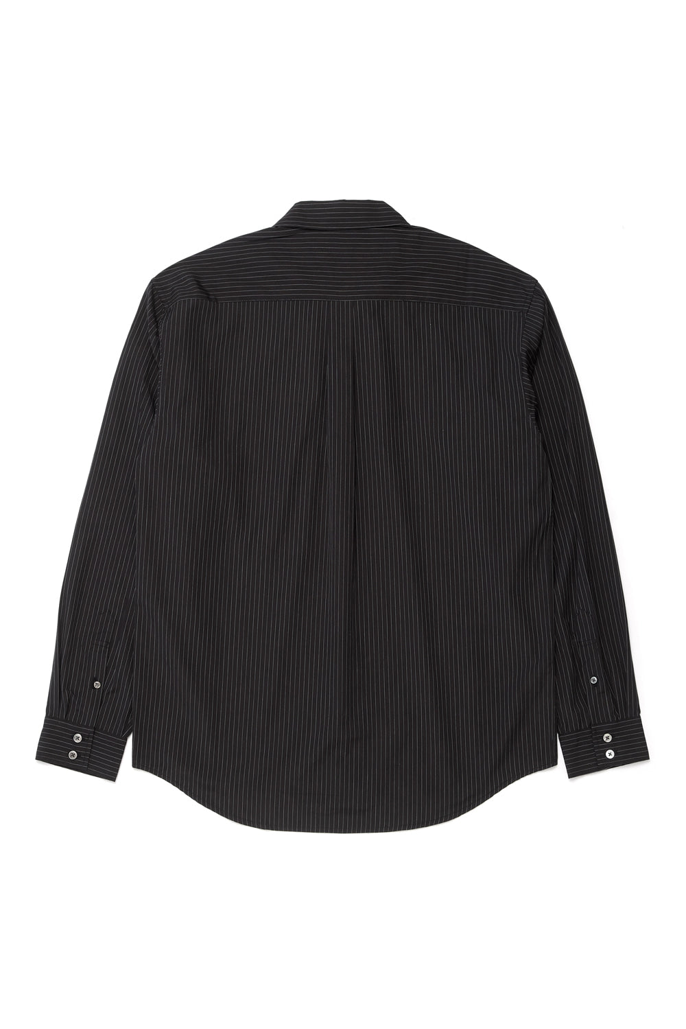 Hatchingroom - Rana Shirt Pin Stripe (Black) product image 2 | TRAB K-Fashion Australia