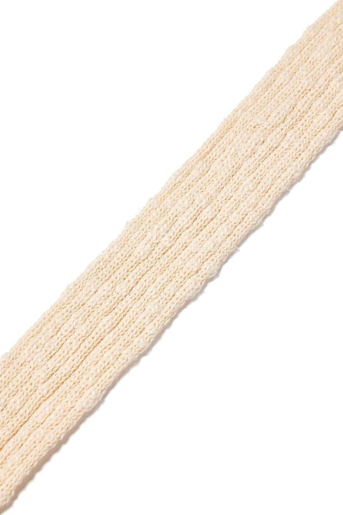 Matin Kim - String Layered Two Way Muffler (Beige) product image 4 | TRAB K-Fashion Australia