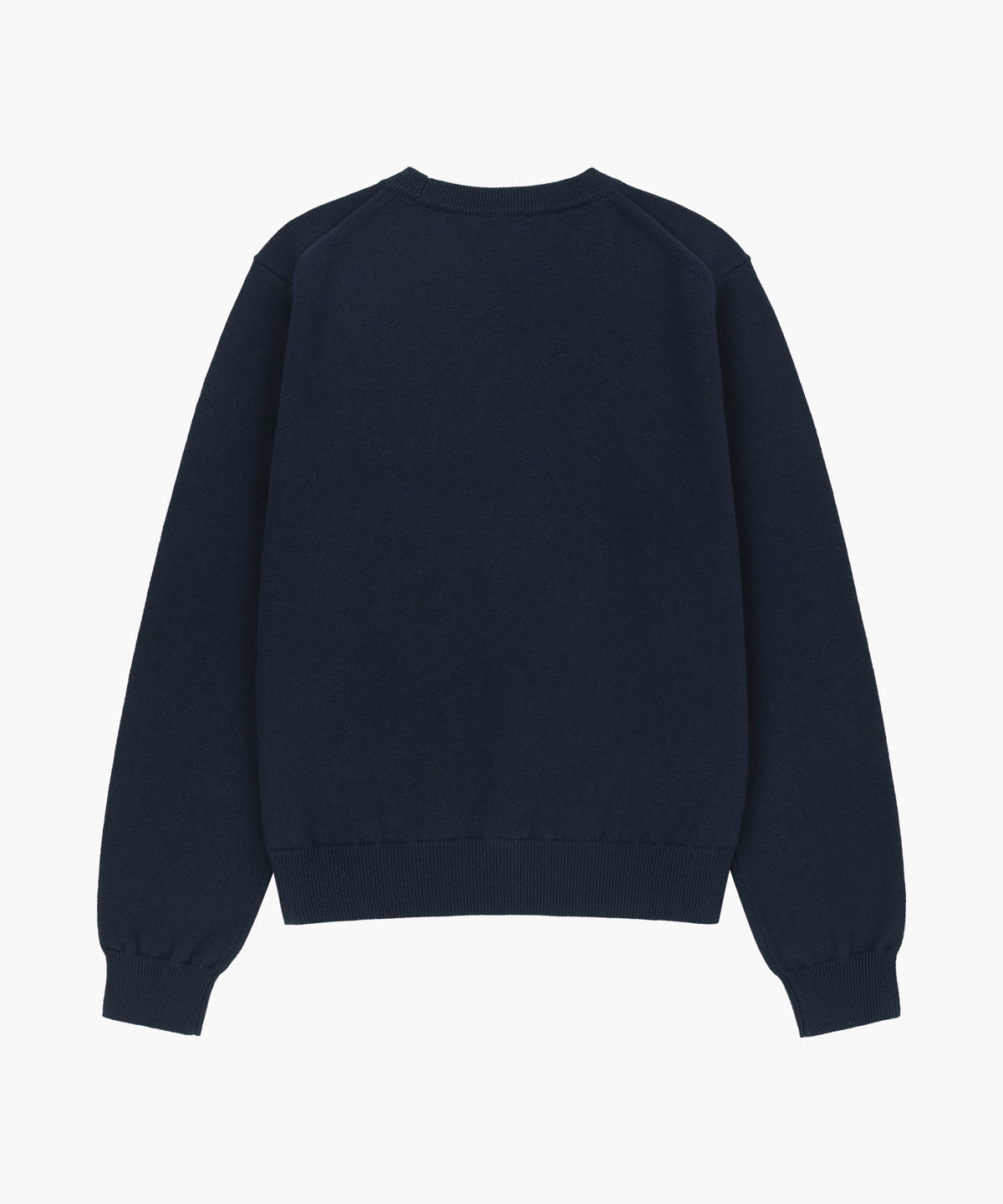 Marithe & Francois Girbaud - Small Classic Logo Knit Pullover (Navy) product image 5 | TRAB K-Fashion Australia