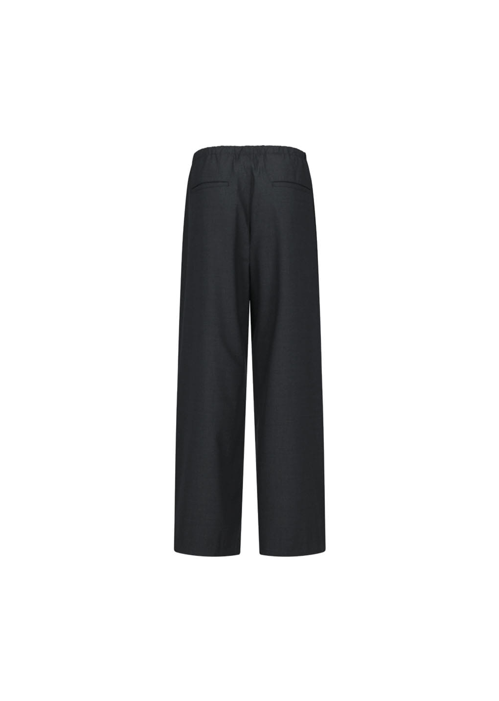 Amomento - Men's Wool Banding Pants (Charcoal) product image 6 | TRAB K-Fashion Australia