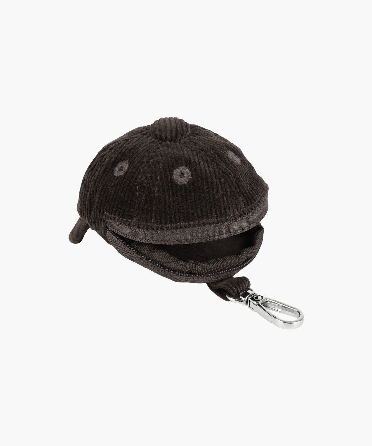 Marithe & Francois Girbaud - Cap Pouch Keyring (Brown) product image 2 | TRAB K-Fashion Australia
