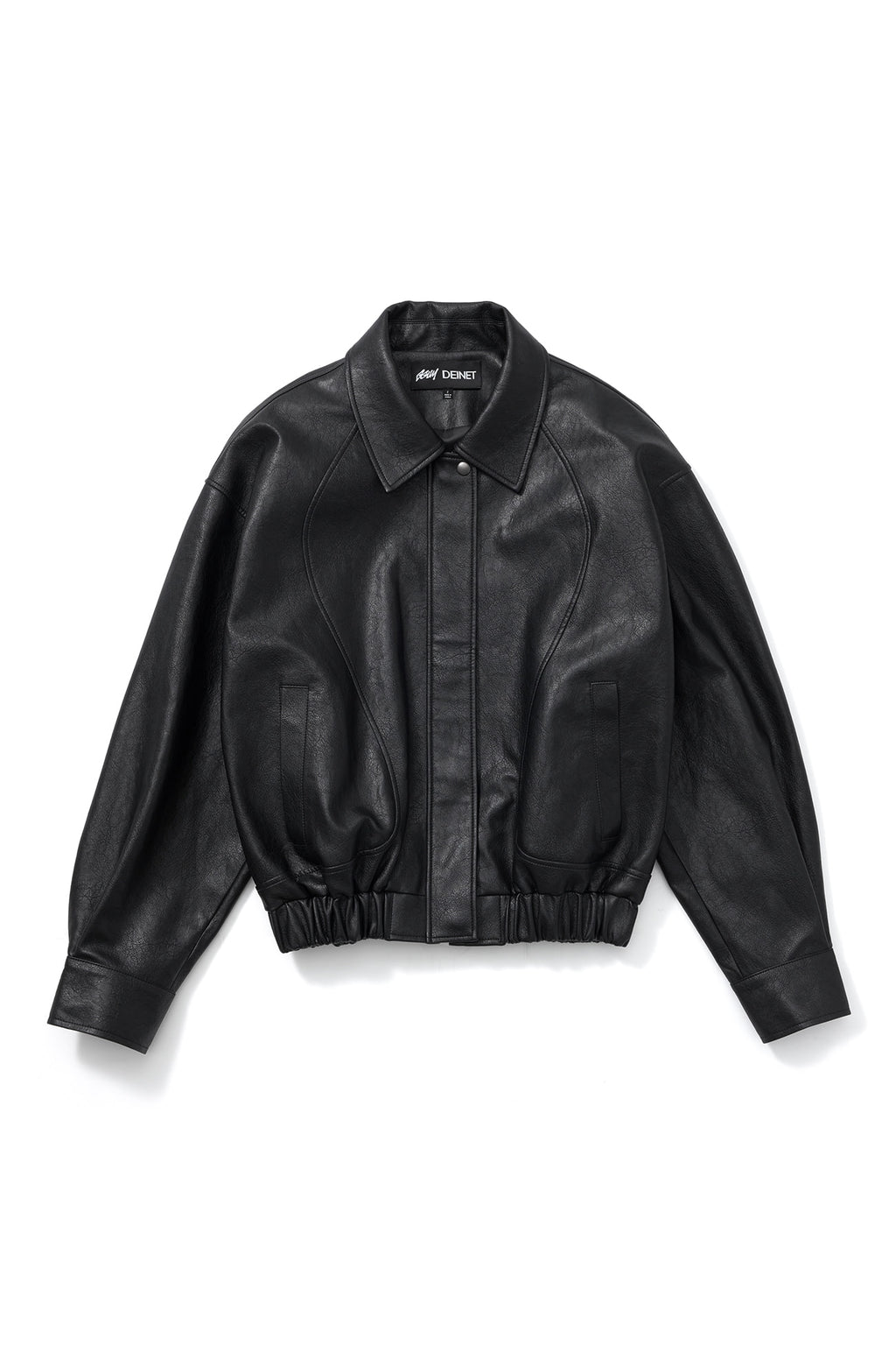 Deinet - [ggum X Deinet] Fringe Jacket (Black) product image 7 | TRAB K-Fashion Australia