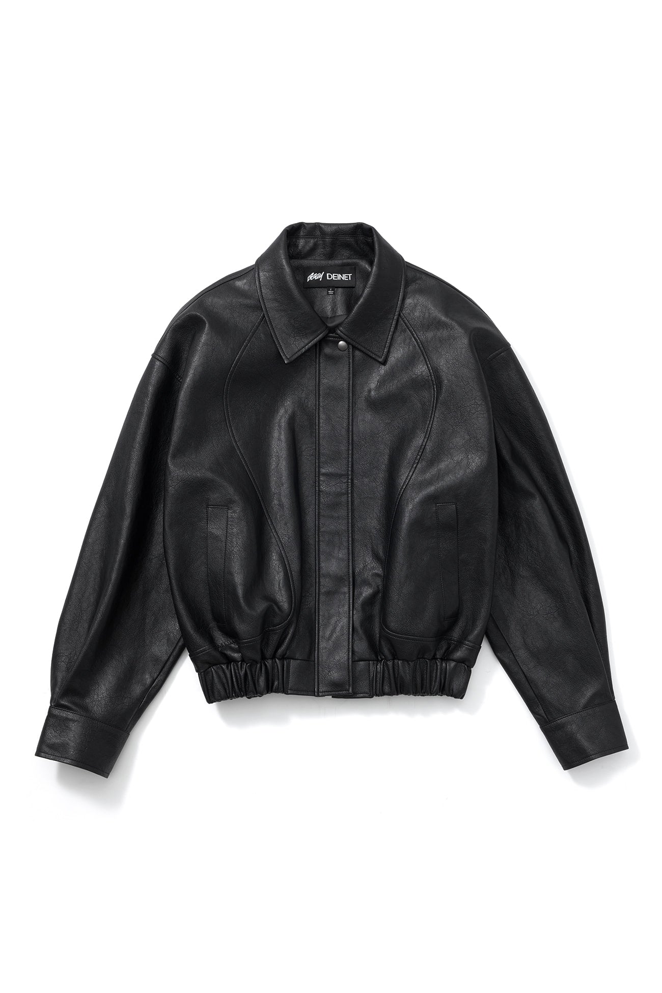 Deinet - [ggum X Deinet] Fringe Jacket (Black) product image 7 | TRAB K-Fashion Australia