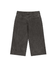 Coyseio - Double Capri Pants (Black) product image 1 | TRAB K-Fashion Australia
