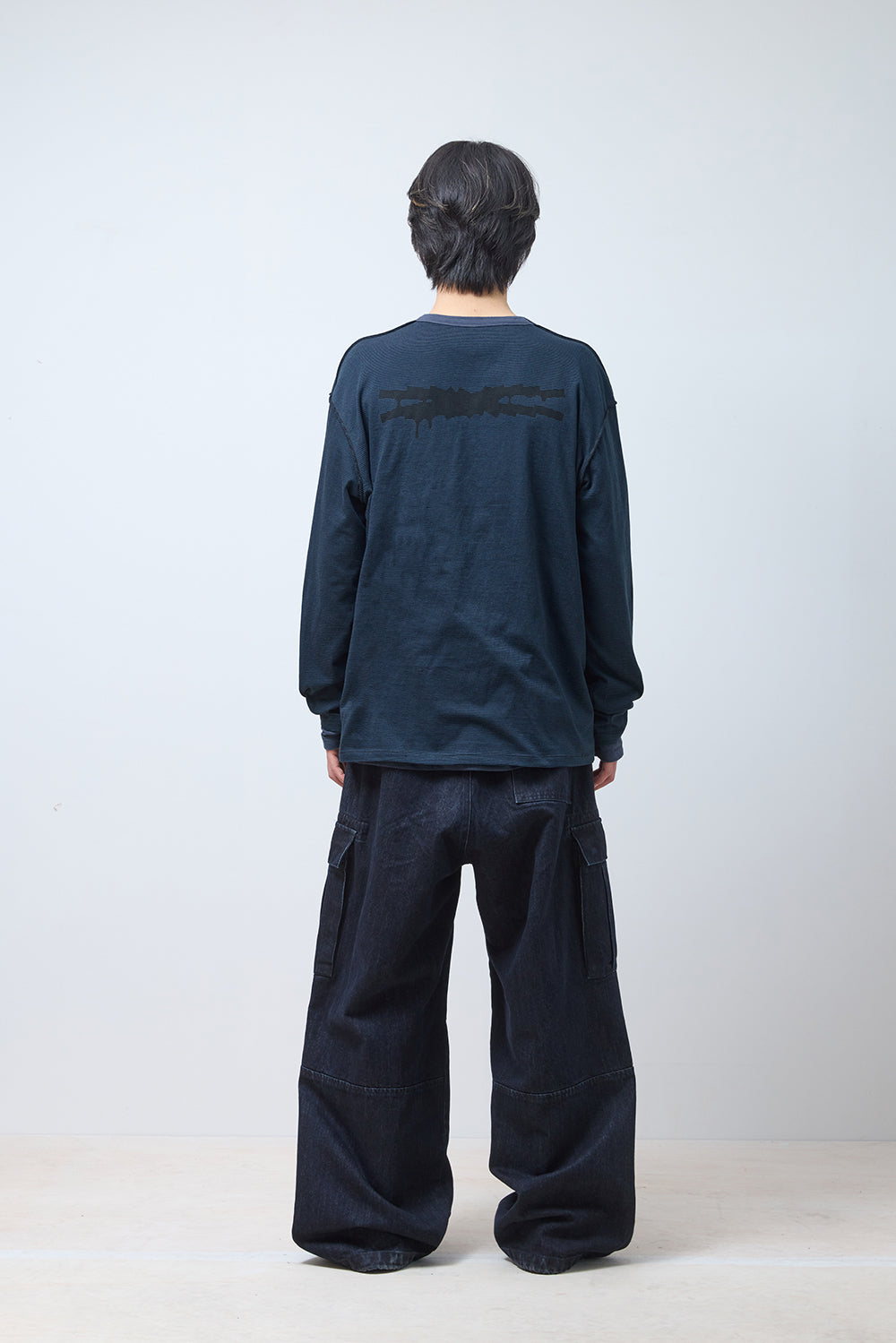 Hatchingroom - LE SSERAFIM x HATCHINGROOM Two-Face (L/S T-Shirt) product image 15 | TRAB K-Fashion Australia