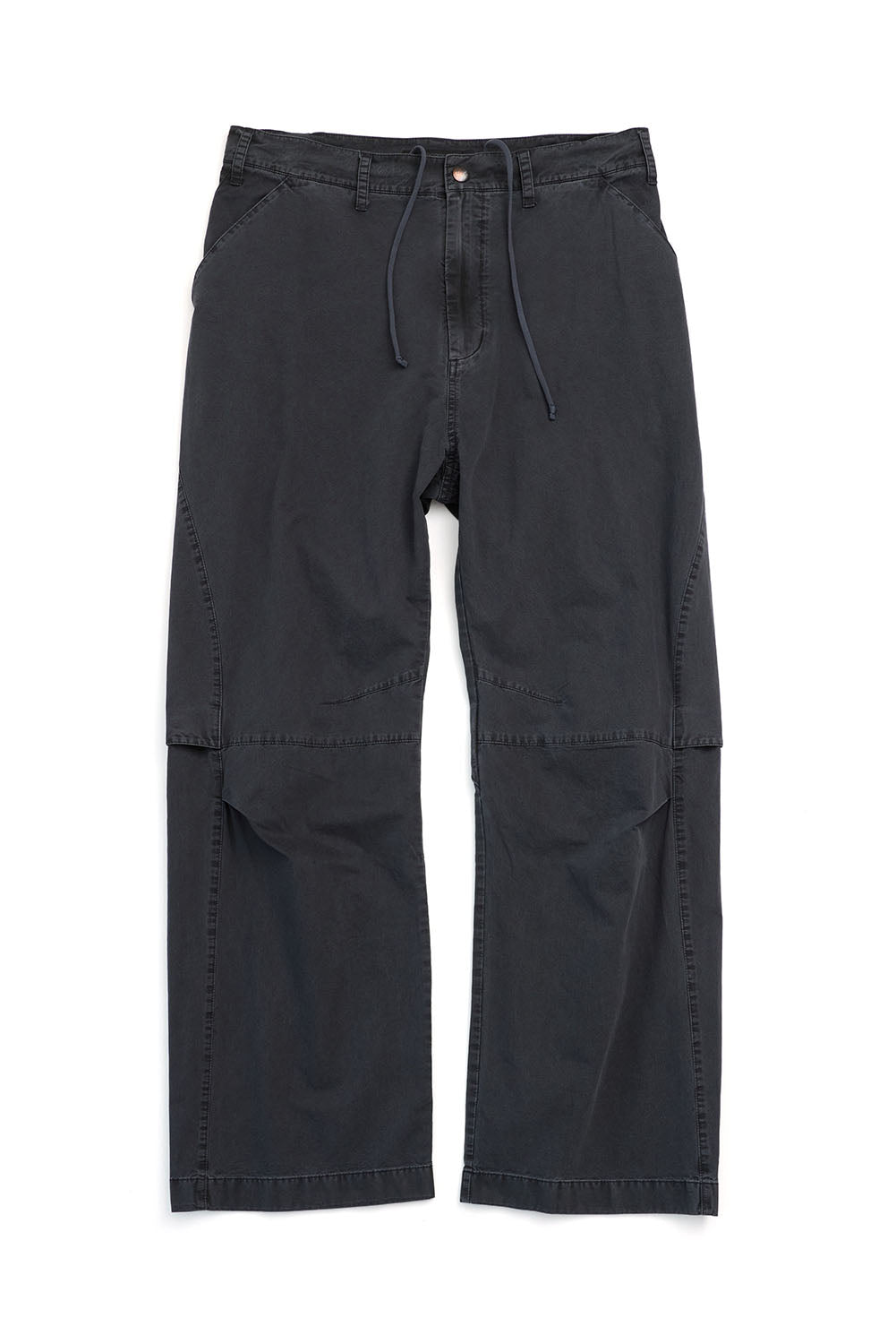 Hatchingroom - Vented Pants Dyed Charcoal (V2) product image 1 | TRAB K-Fashion Australia