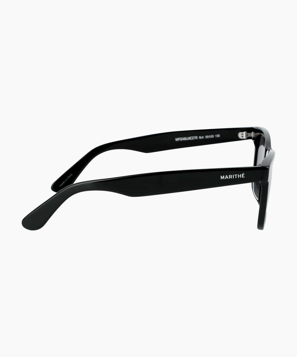 Marithe & Francois Girbaud - Wellington Sunglasses (Black) product image 2 | TRAB K-Fashion Australia
