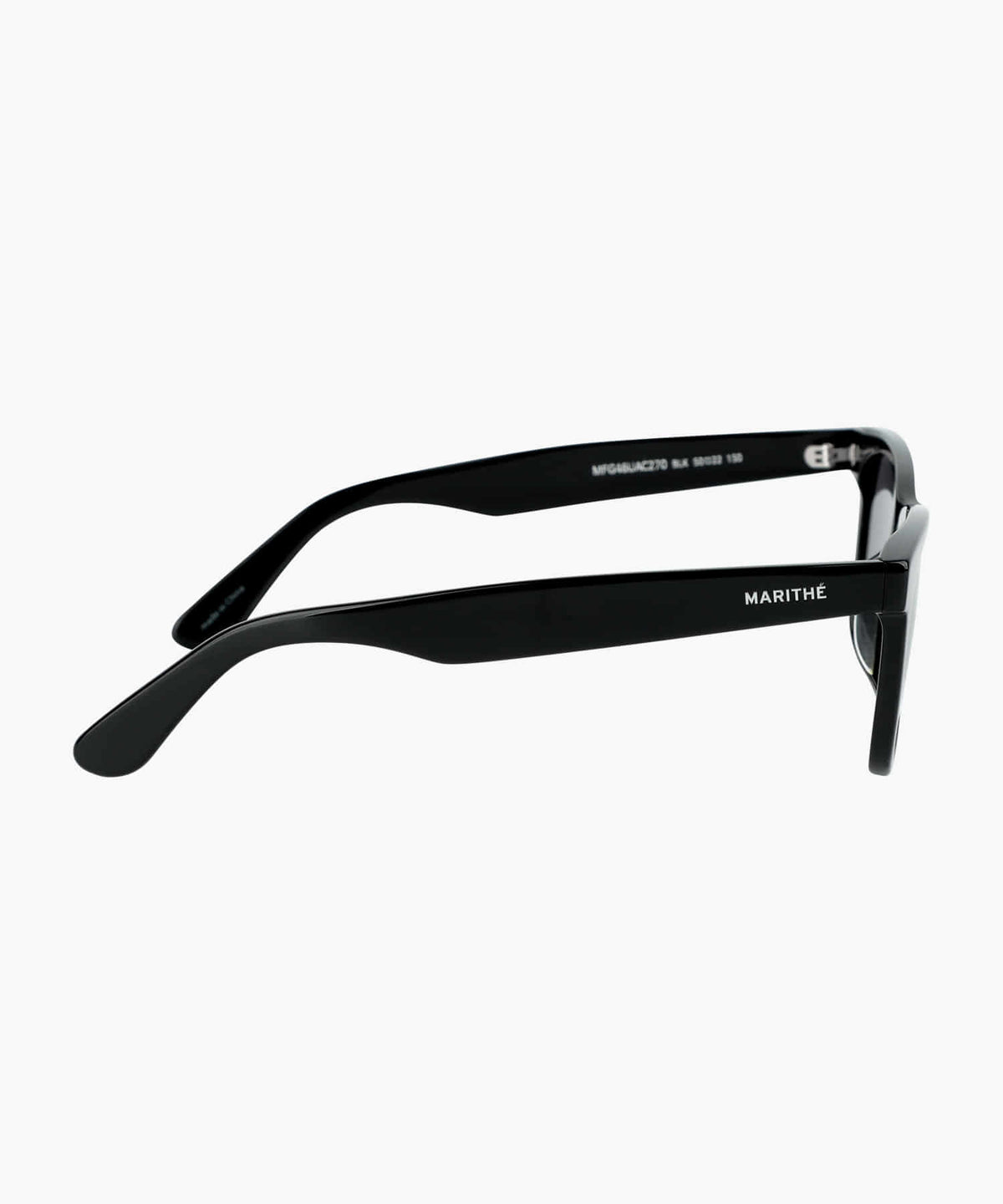 Marithe & Francois Girbaud - Wellington Sunglasses (Black) product image 2 | TRAB K-Fashion Australia
