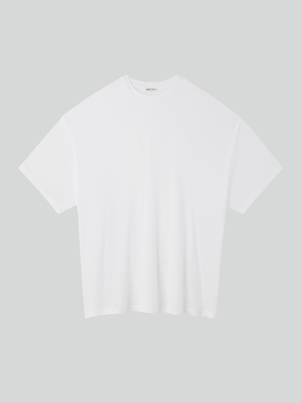 Recto - Oversized Sheer T-Shirt (Off White) product image 1 | TRAB K-Fashion Australia