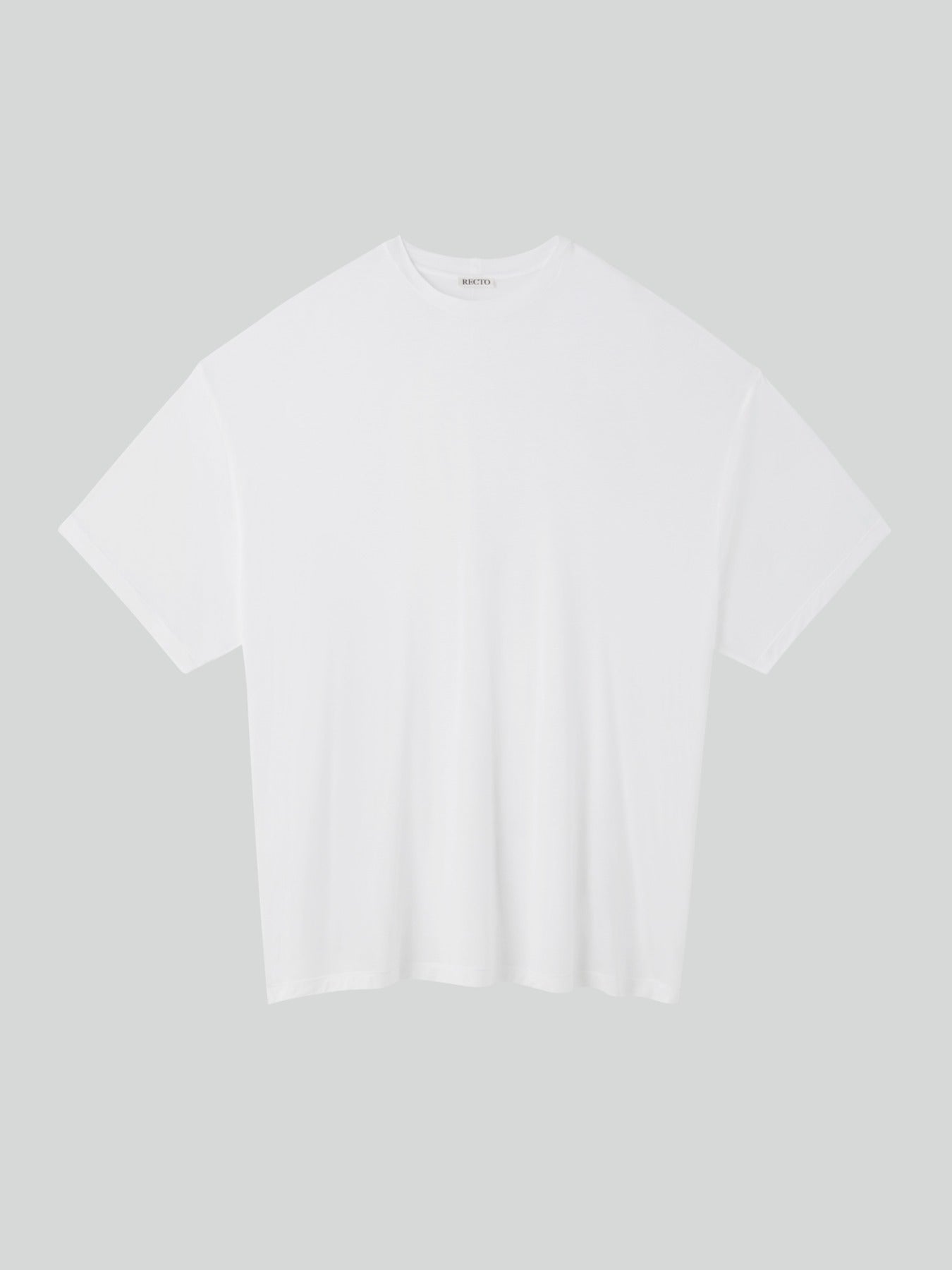 Recto - Oversized Sheer T-Shirt (Off White) product image 1 | TRAB K-Fashion Australia