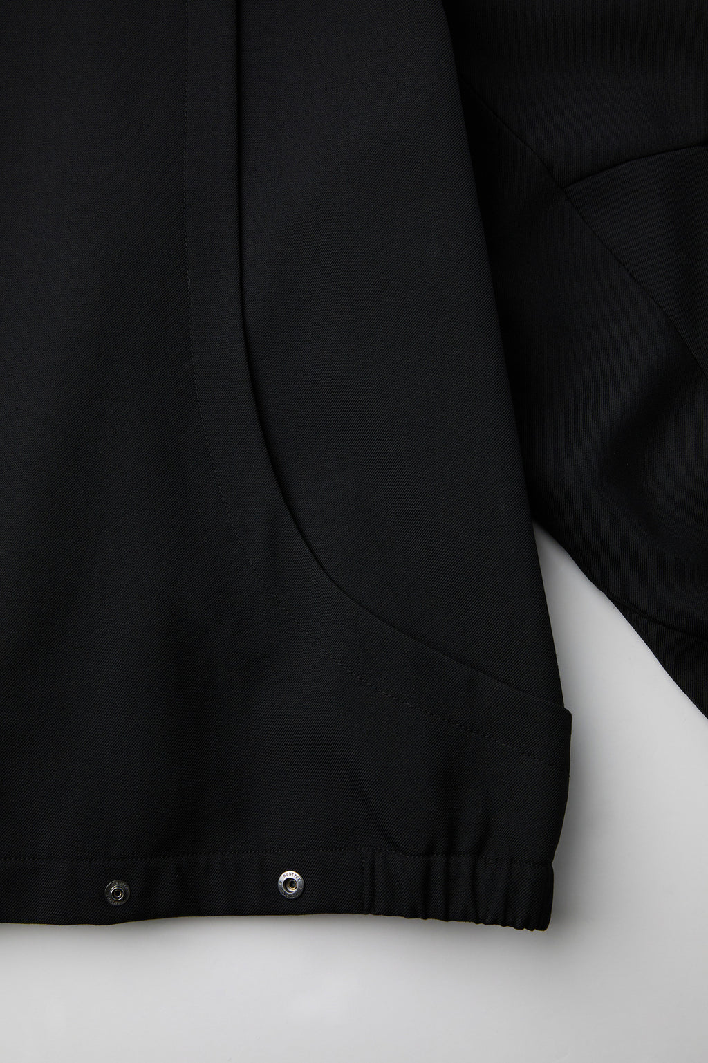Coor - Wool Blouson Jumper (Black) product image 6 | TRAB K-Fashion Australia