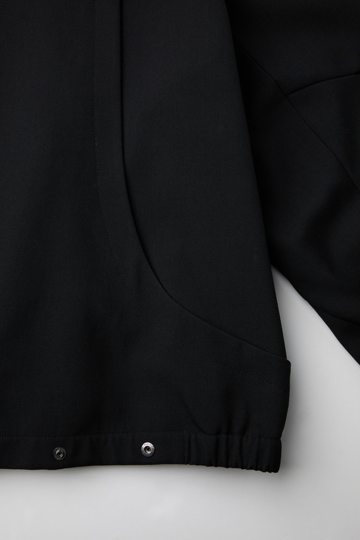 Coor - Wool Blouson Jumper (Black) product image 6 | TRAB K-Fashion Australia
