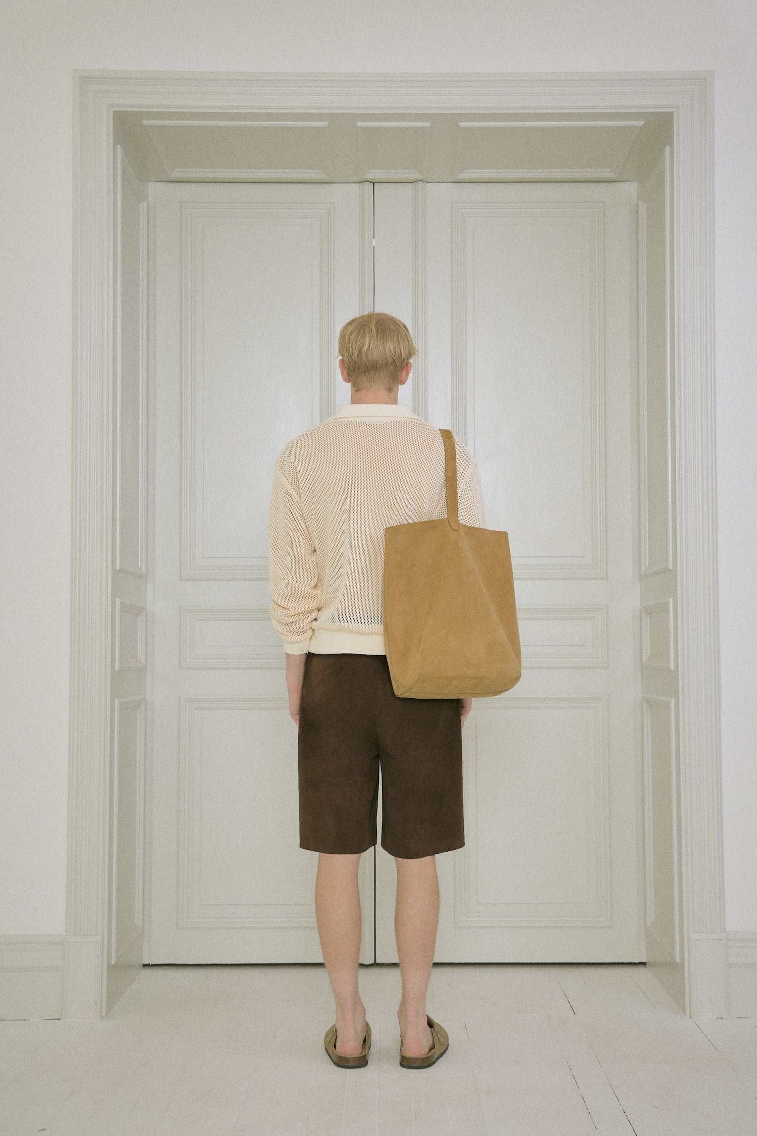 Stu - Half Pants (Brown) product image 11 | TRAB K-Fashion Australia