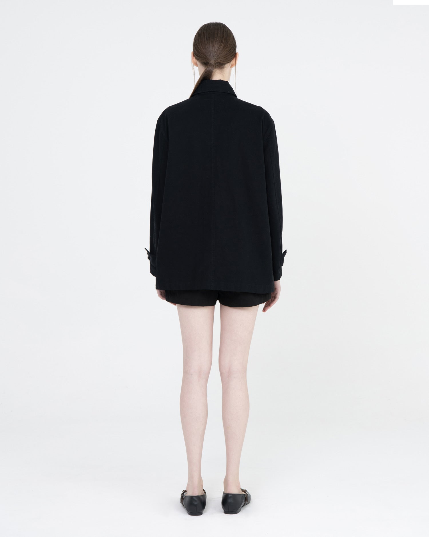 Brownyard - Half Jacket (Black) product image 3 | TRAB K-Fashion Australia