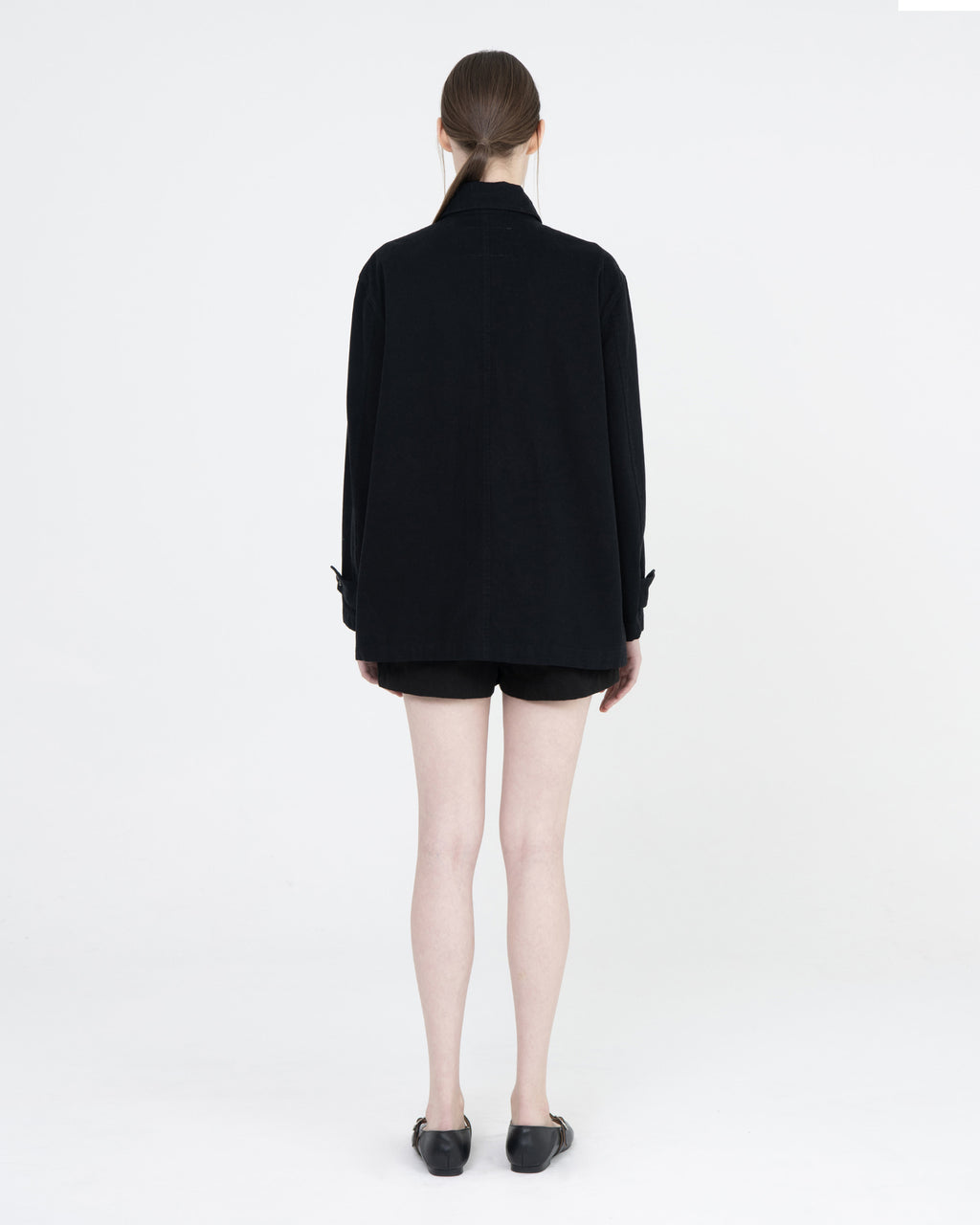 Brownyard - Half Jacket (Black) product image 3 | TRAB K-Fashion Australia