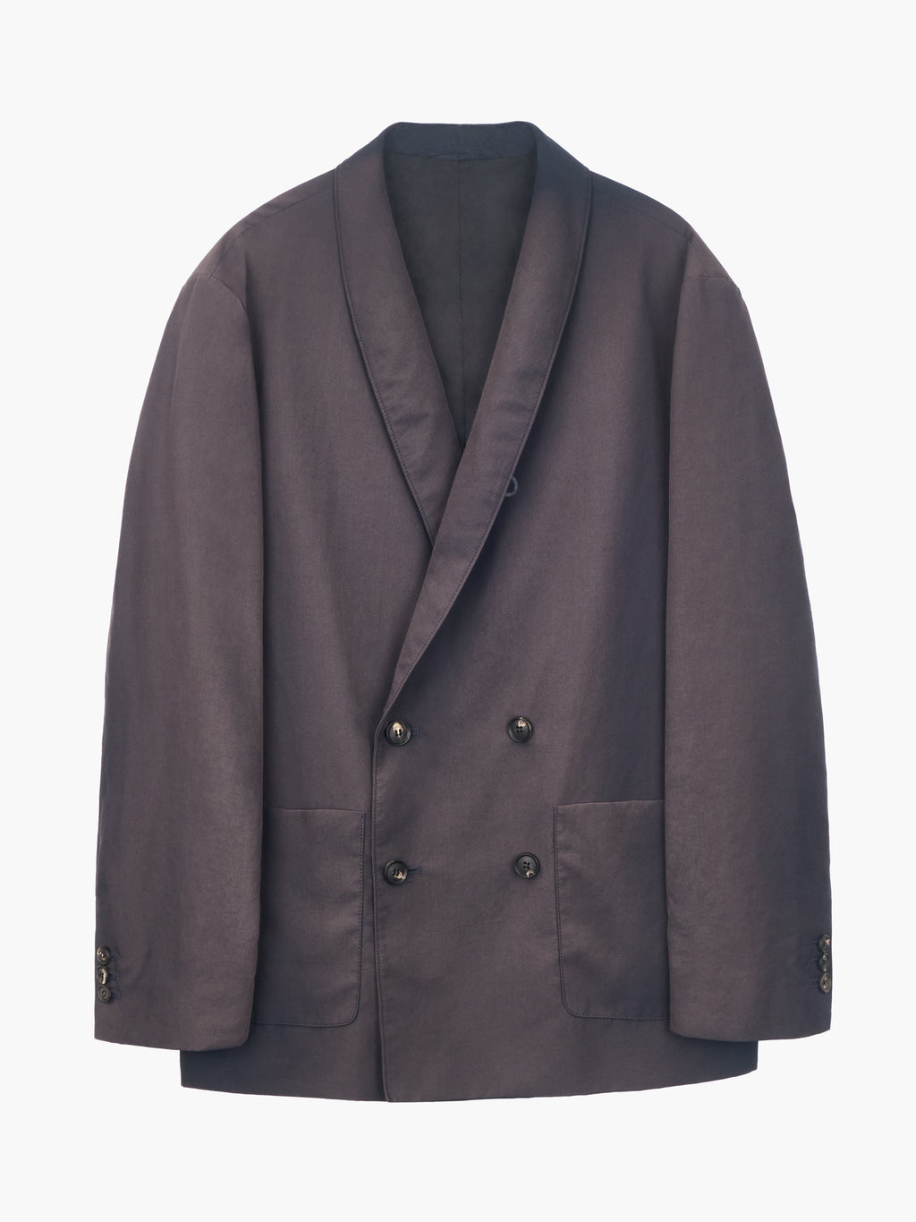 Jiyong Kim - Sun-Bleached Tailored Jacket (Navy) product image 7 | TRAB K-Fashion Australia