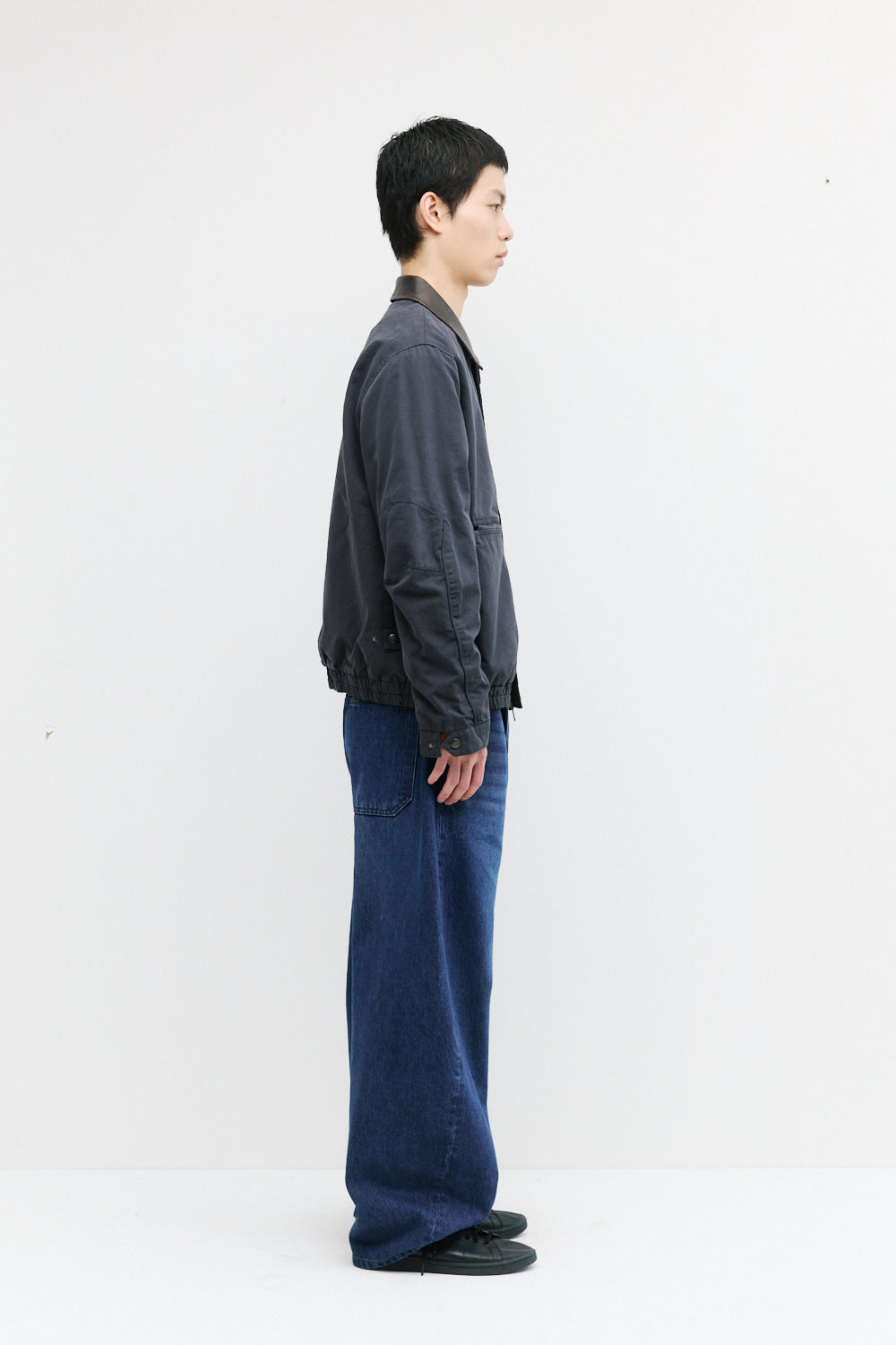 Hatchingroom - Duck Jacket Blue (Charcoal) product image 7 | TRAB K-Fashion Australia