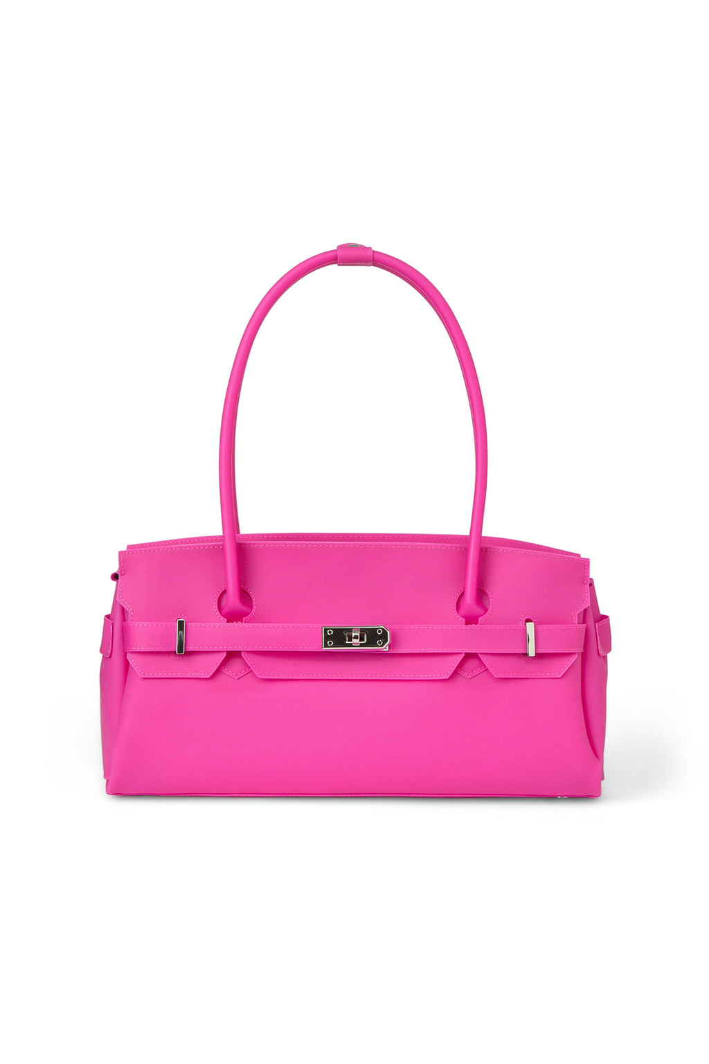 Deinet - [free Card Wallet] Jelly Two-Way Bag (Purple) product image 1 | TRAB K-Fashion Australia
