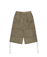 Coyseio - Zigzag Pants (Brown) product image 1 | TRAB K-Fashion Australia