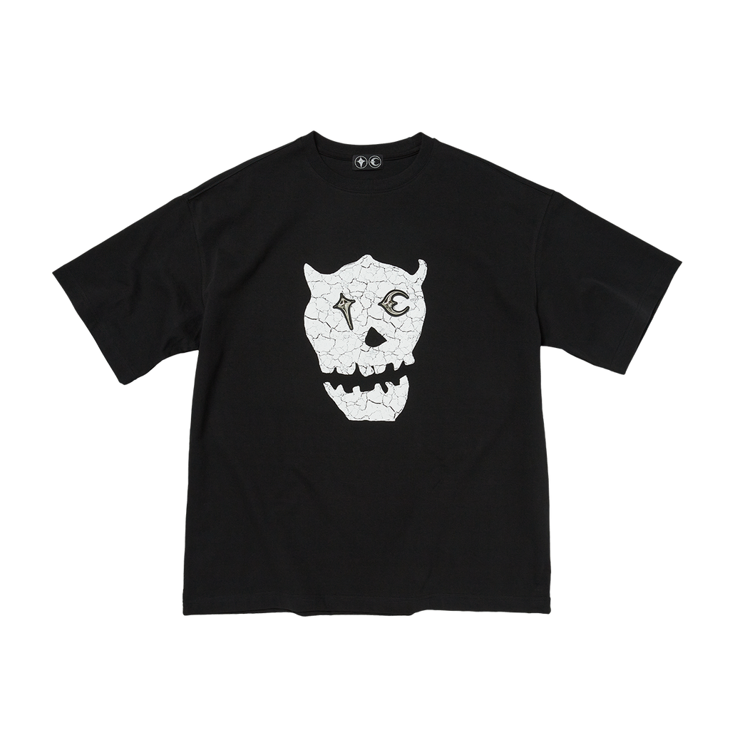 Thug Club - TC Skull T-Shirt (Black) product image 1 | TRAB K-Fashion Australia