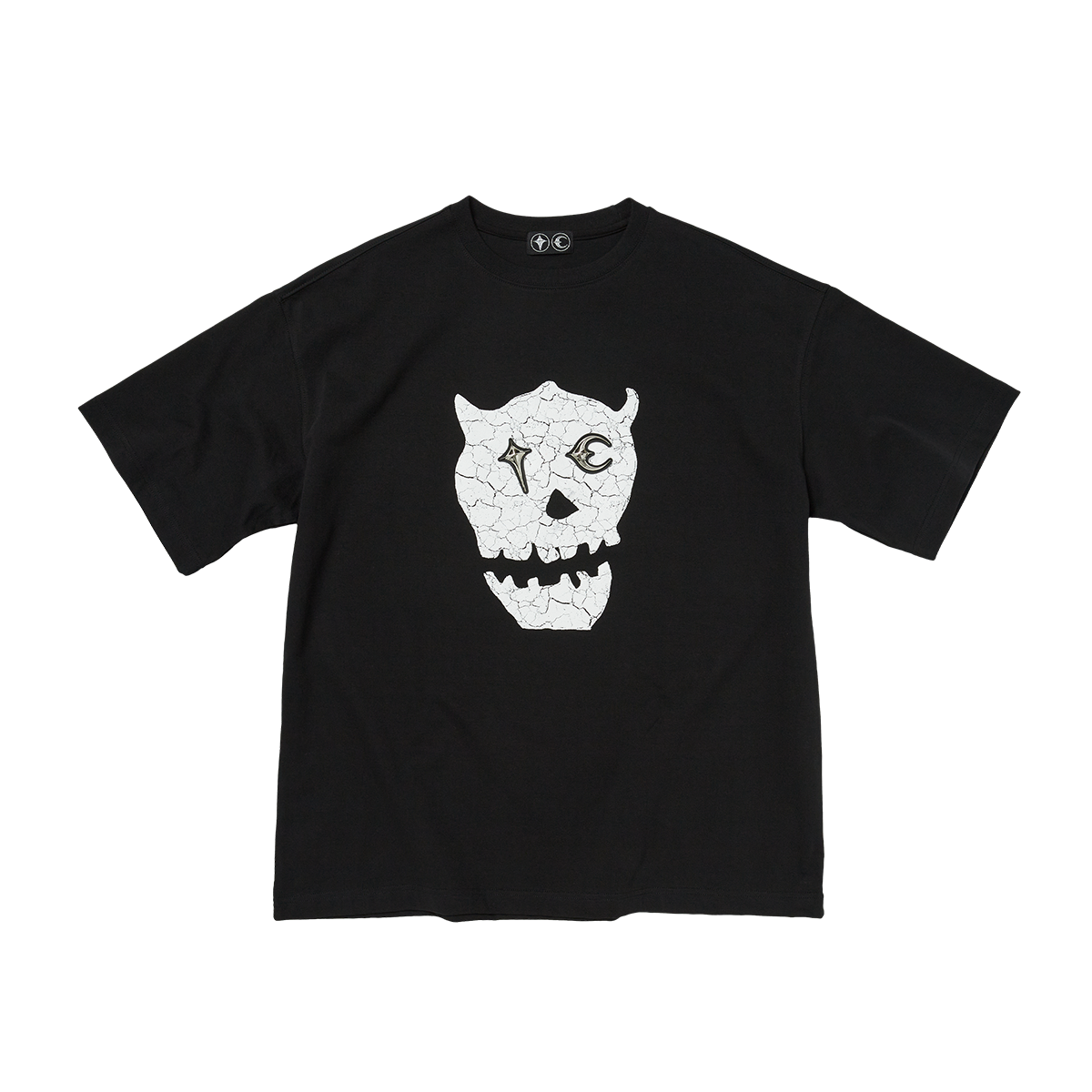 Thug Club - TC Skull T-Shirt (Black) product image 1 | TRAB K-Fashion Australia