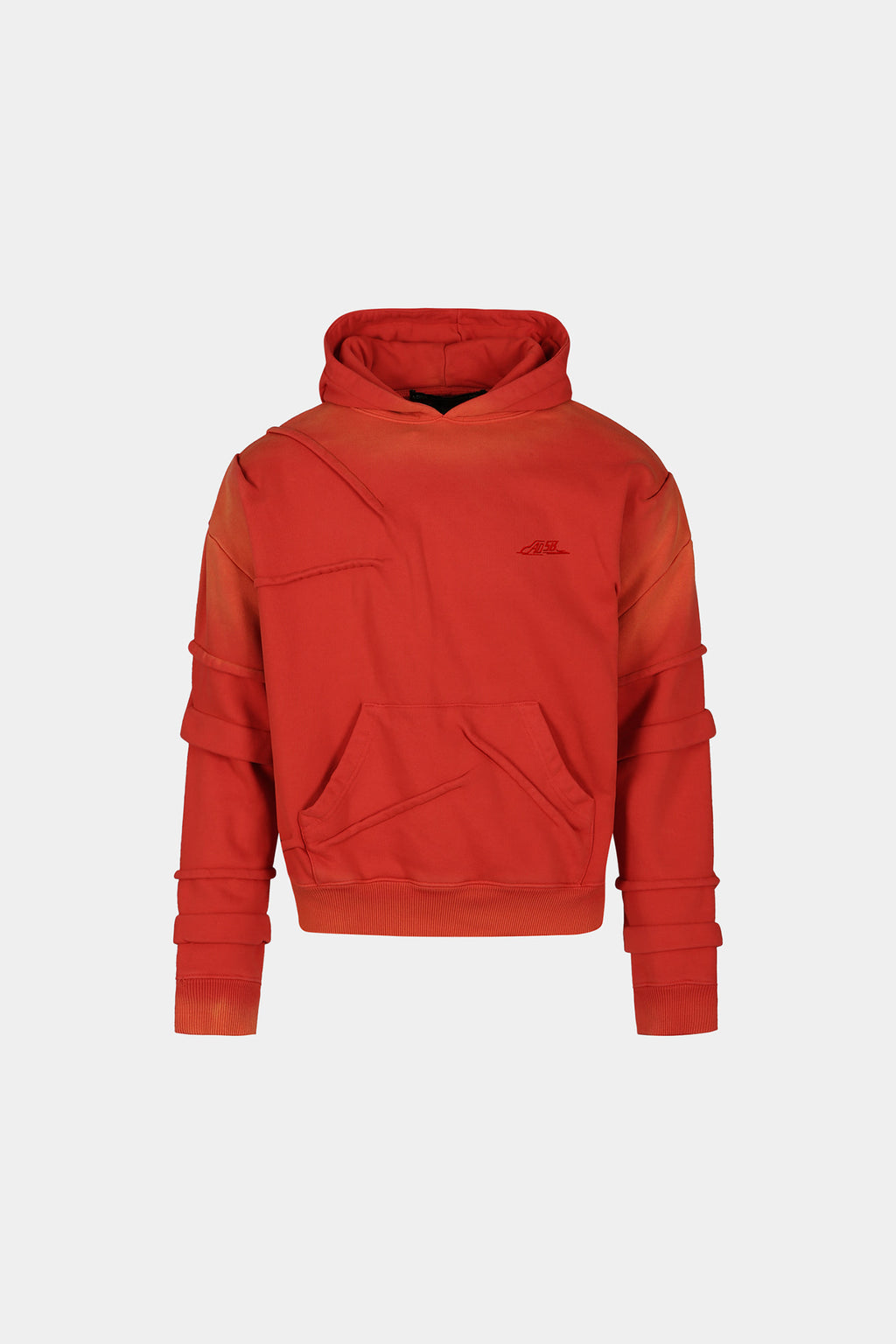Andersson Bell - Mardro Gradient Hoodie (Tangerine) product image 6 | TRAB K-Fashion Australia