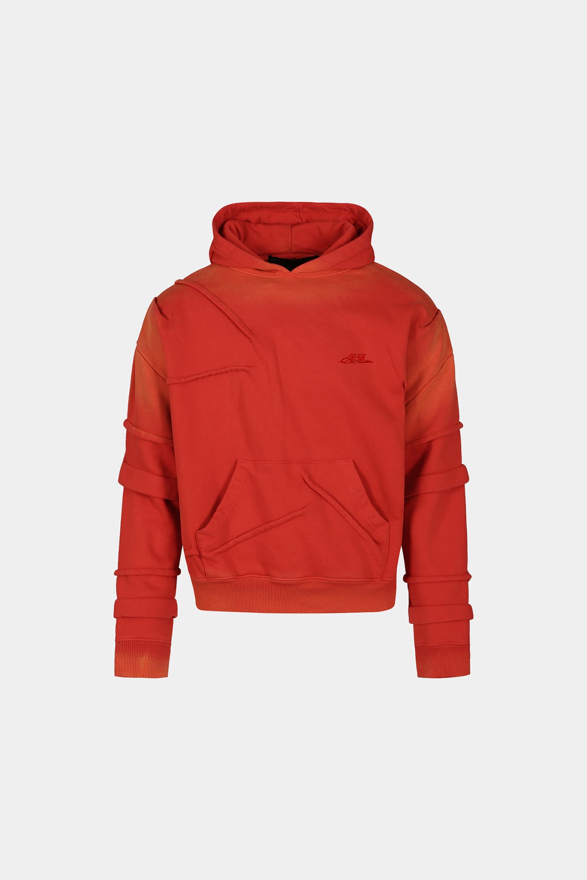 Andersson Bell - Mardro Gradient Hoodie (Tangerine) product image 6 | TRAB K-Fashion Australia