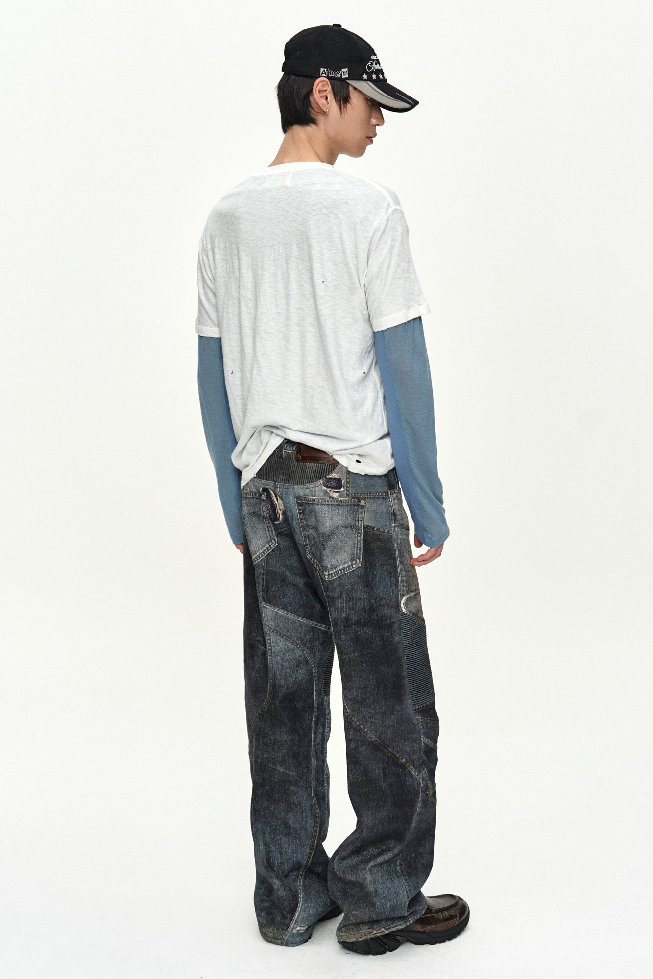 Andersson Bell - (essential) Unisex Choose Life T-Shirt (White) product image 4 | TRAB K-Fashion Australia