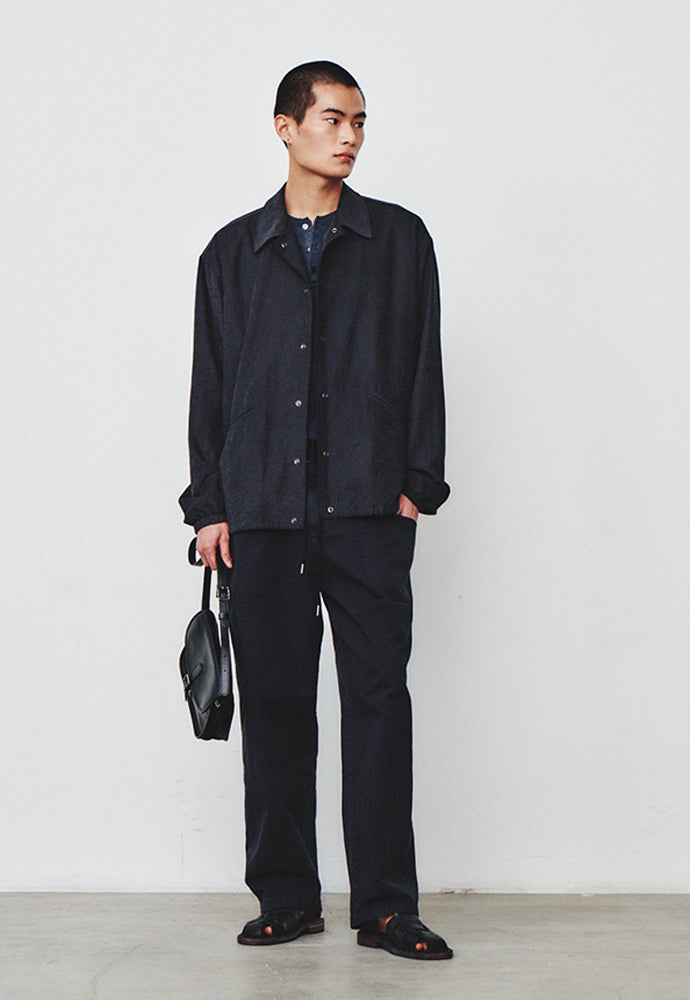 Art if acts - Vintage Cupra Coach Jacket (Vintage Black) product image 4 | TRAB K-Fashion Australia