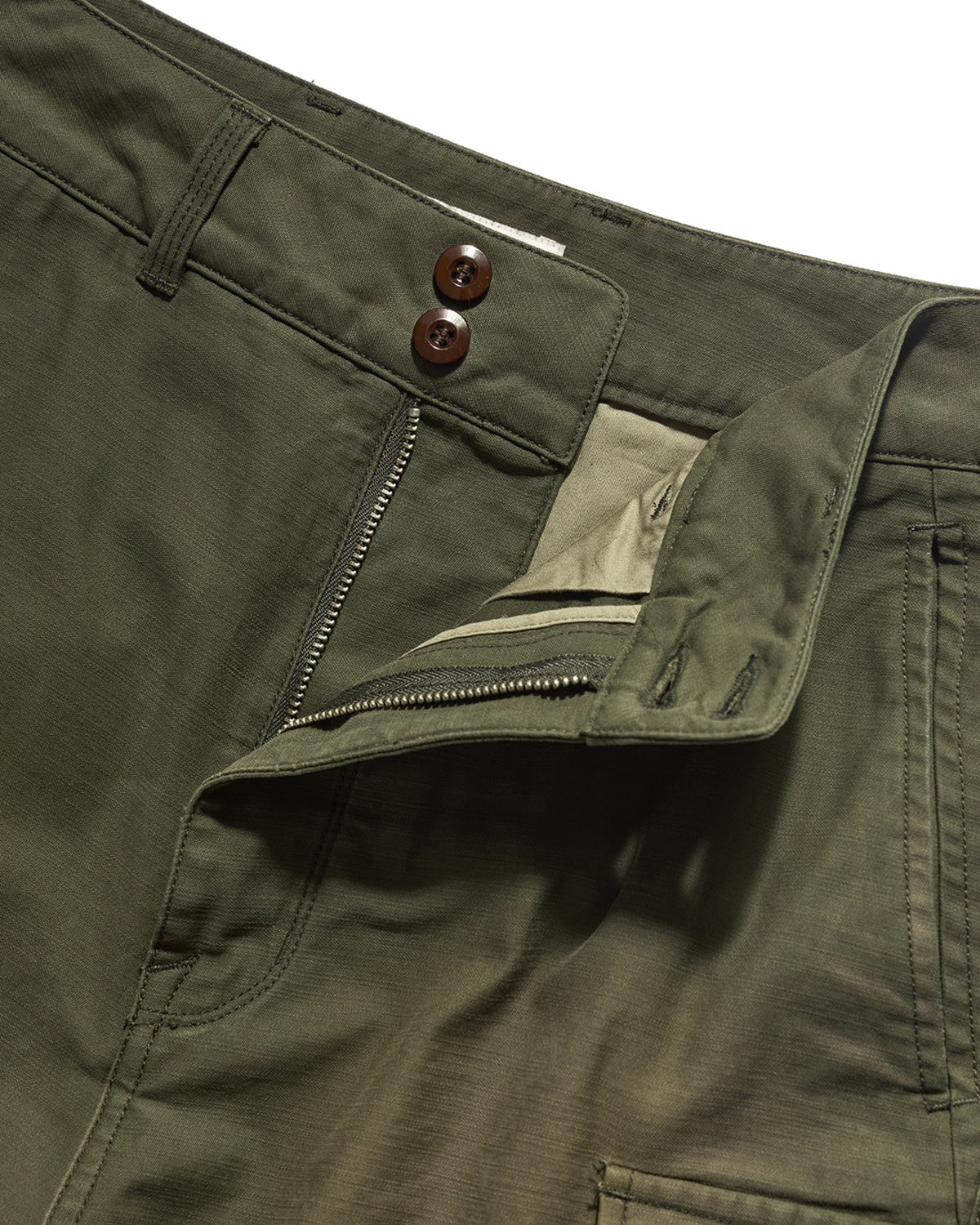 Eastlogue - 7p Cargo Trousers (Painting Olive) product image 3 | TRAB K-Fashion Australia