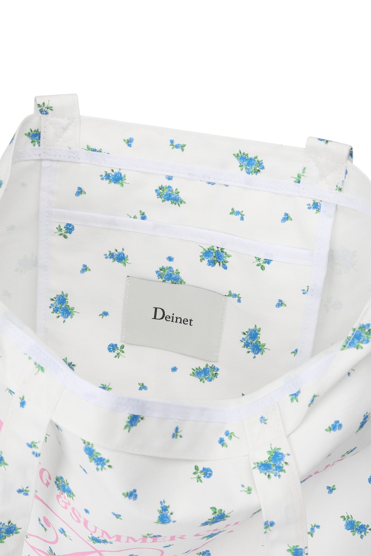 Deinet - Flower Shoulder Bag (White) product image 10 | TRAB K-Fashion Australia