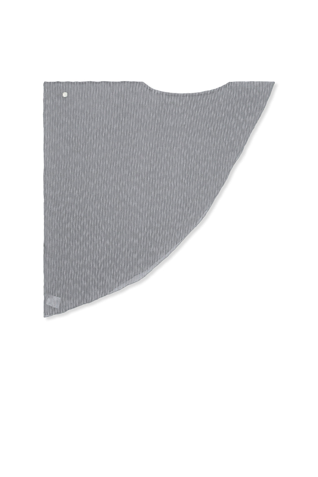Matin Kim - Transformable Cover Up Scarf (Grey) product image 3 | TRAB K-Fashion Australia