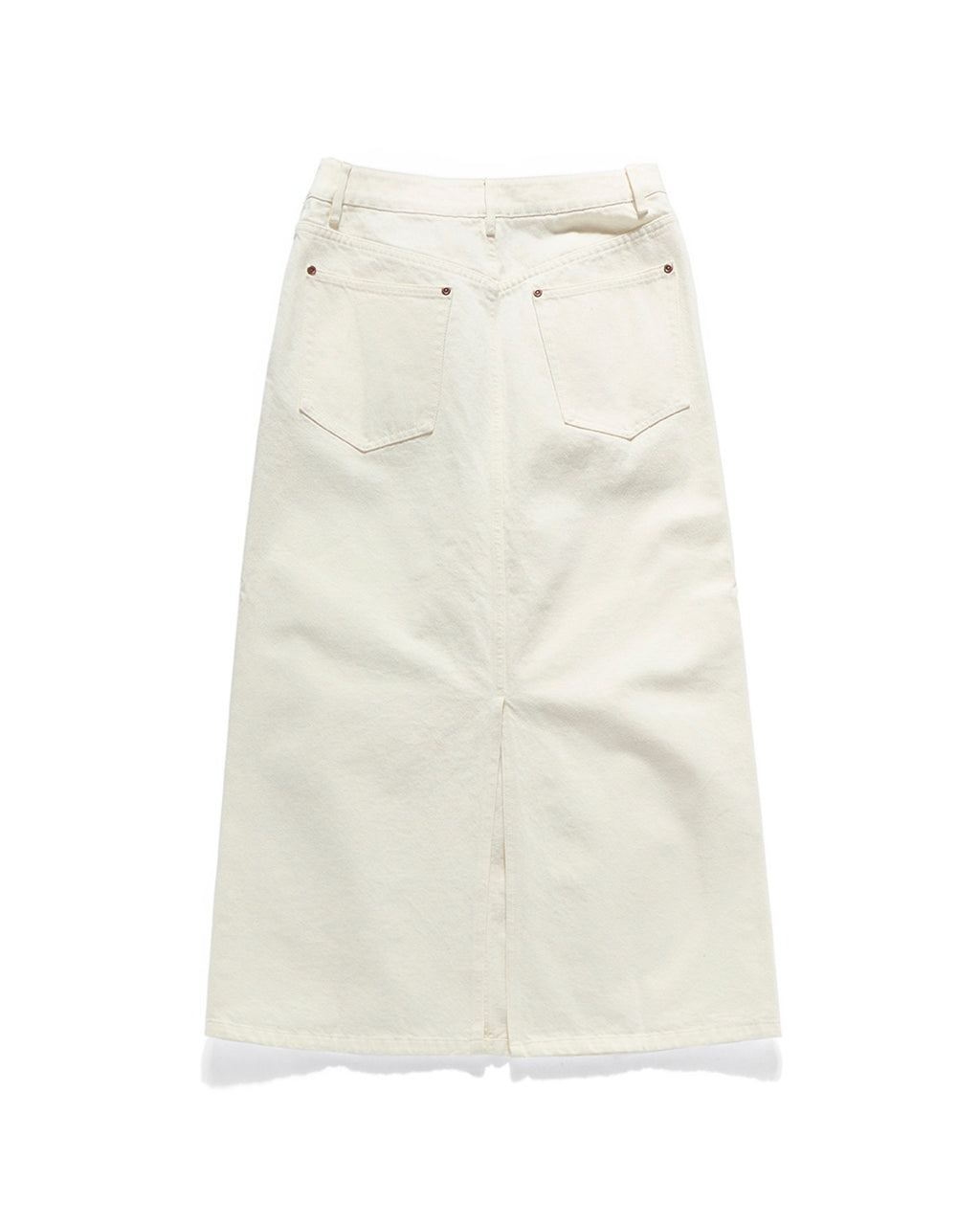 Eastlogue - Ridge Trail Wide Skirt (Ecru) product image 3 | TRAB K-Fashion Australia