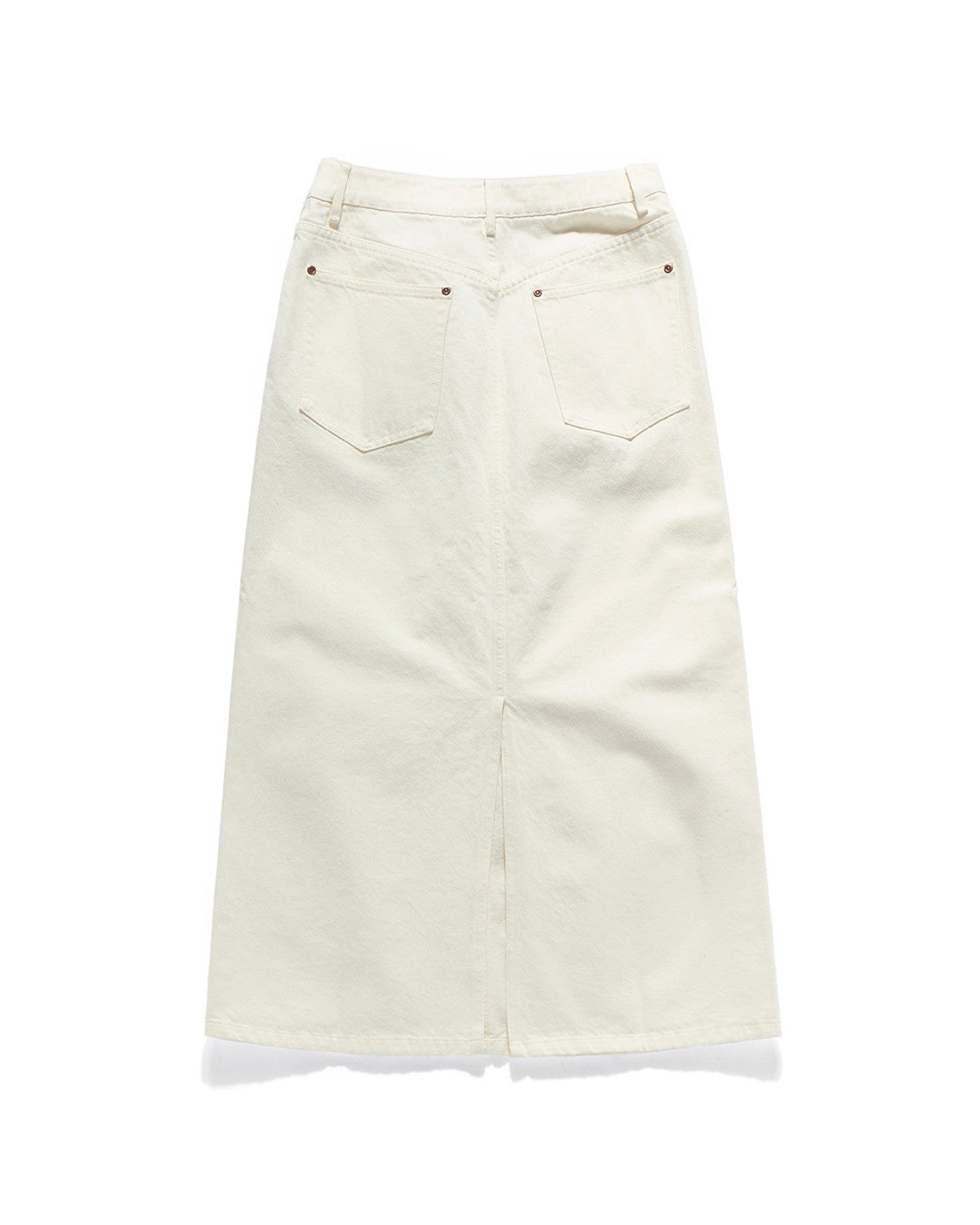 Eastlogue - Ridge Trail Wide Skirt (Ecru) product image 3 | TRAB K-Fashion Australia