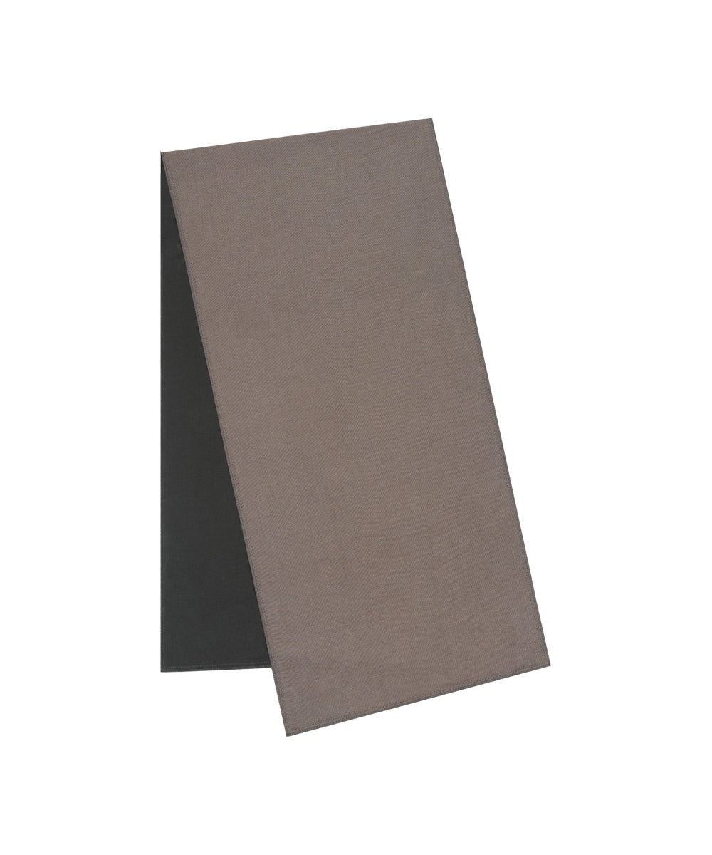 Coyseio - Two-Tone Reversible Muffler (Cocoa) product image 9 | TRAB K-Fashion Australia