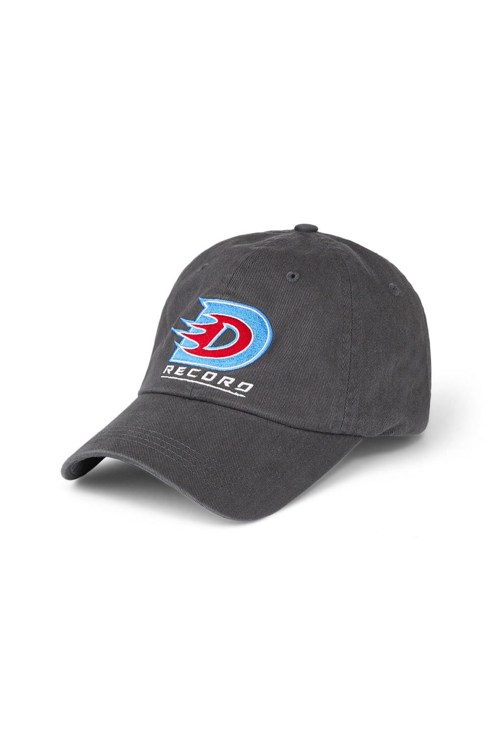 Deinet - Blue Fire Records Ball Cap (Charcoal) product image 2 | TRAB K-Fashion Australia