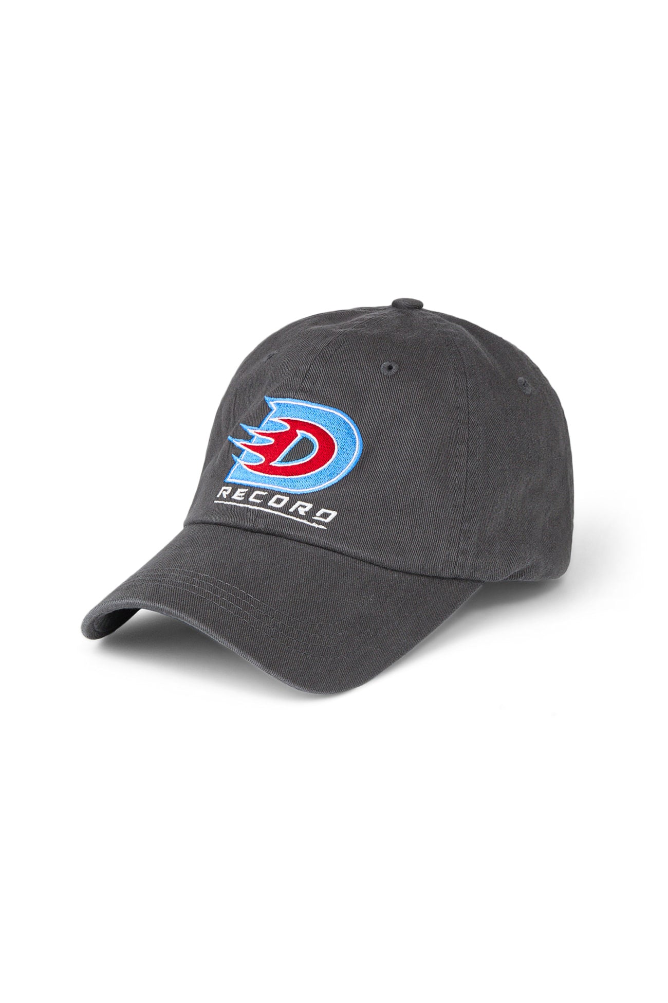Deinet - Blue Fire Records Ball Cap (Charcoal) product image 2 | TRAB K-Fashion Australia