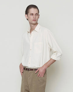 Brownyard - Washed Shirt (Ecru) product image 1 | TRAB K-Fashion Australia