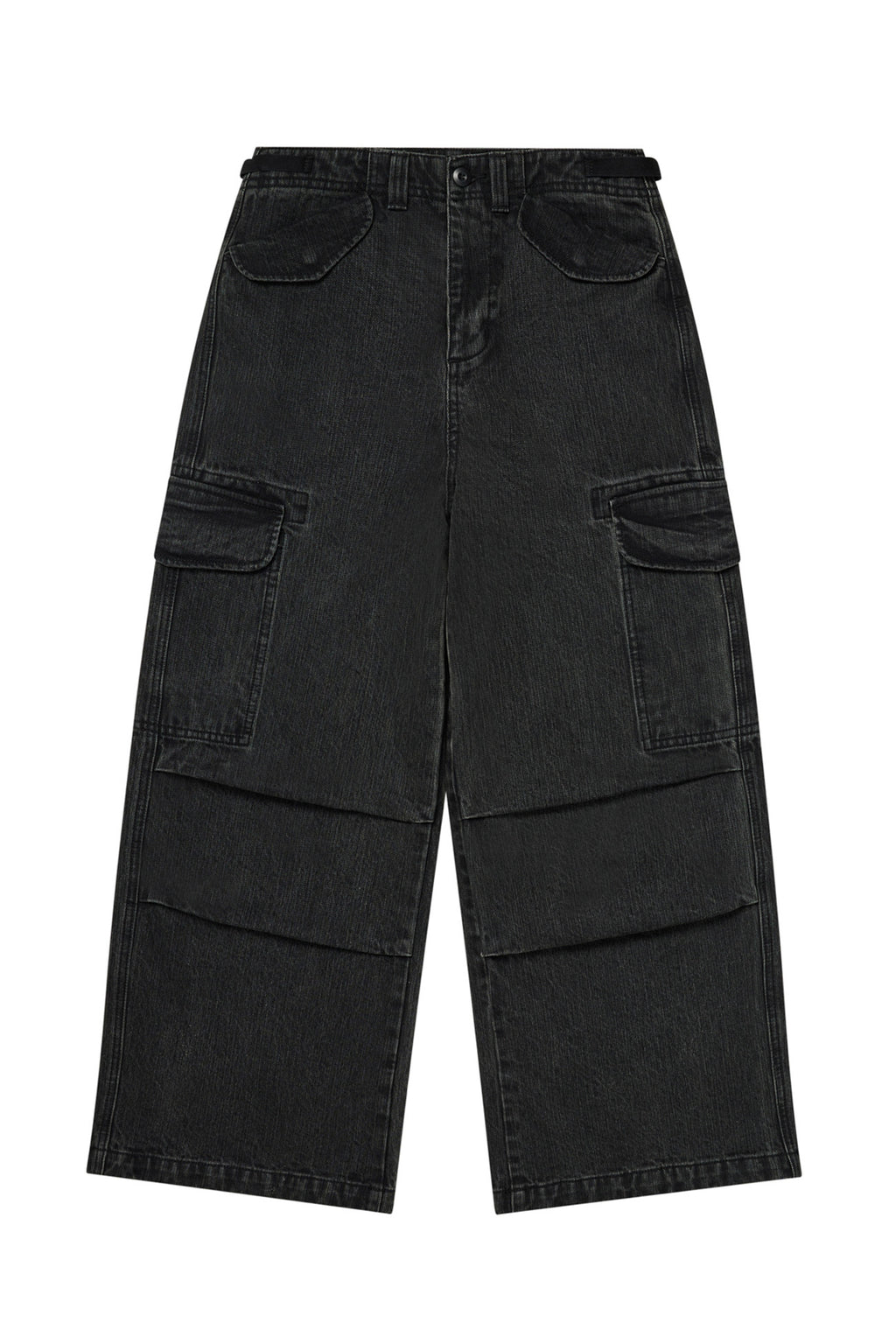 Deinet - Chain Denim M51 Cargo Pants (Black) product image 10 | TRAB K-Fashion Australia