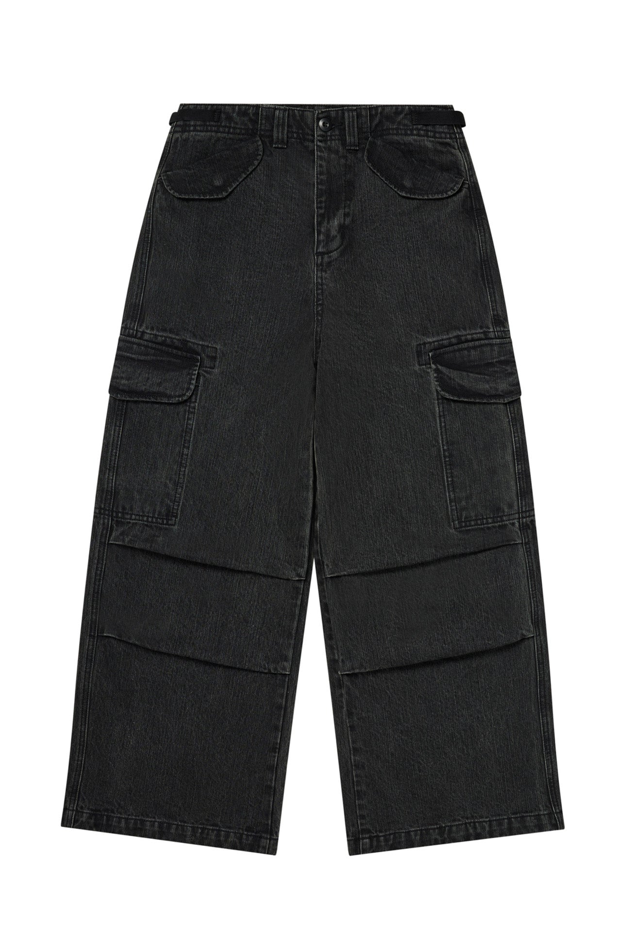 Deinet - Chain Denim M51 Cargo Pants (Black) product image 10 | TRAB K-Fashion Australia