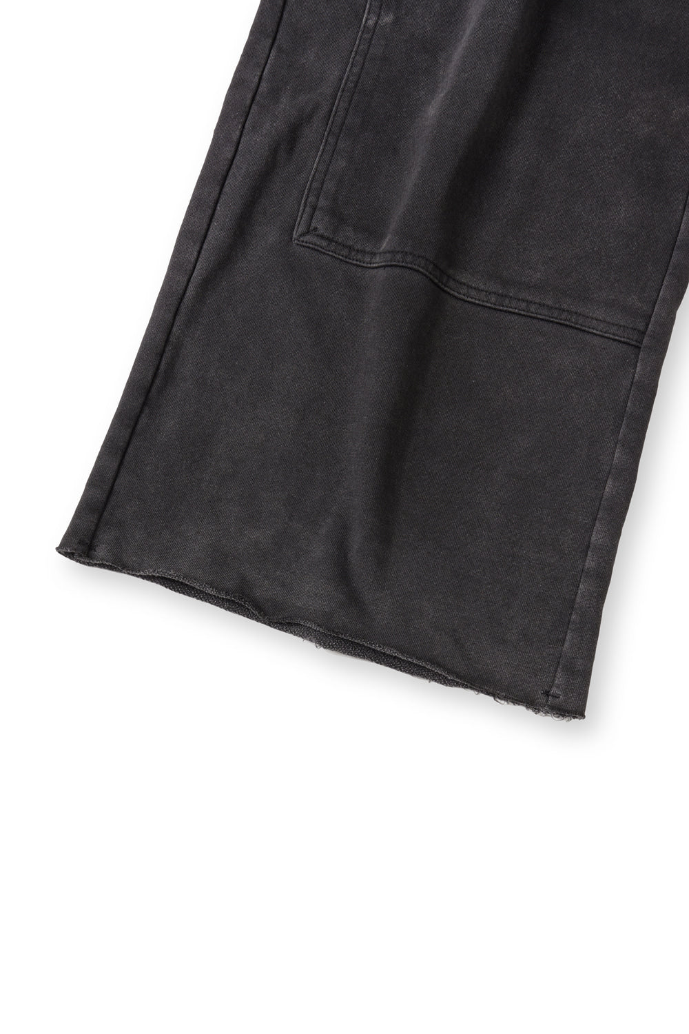 Hatchingroom - Double Knee Sweat Pants Aged (Charcoal) product image 7 | TRAB K-Fashion Australia