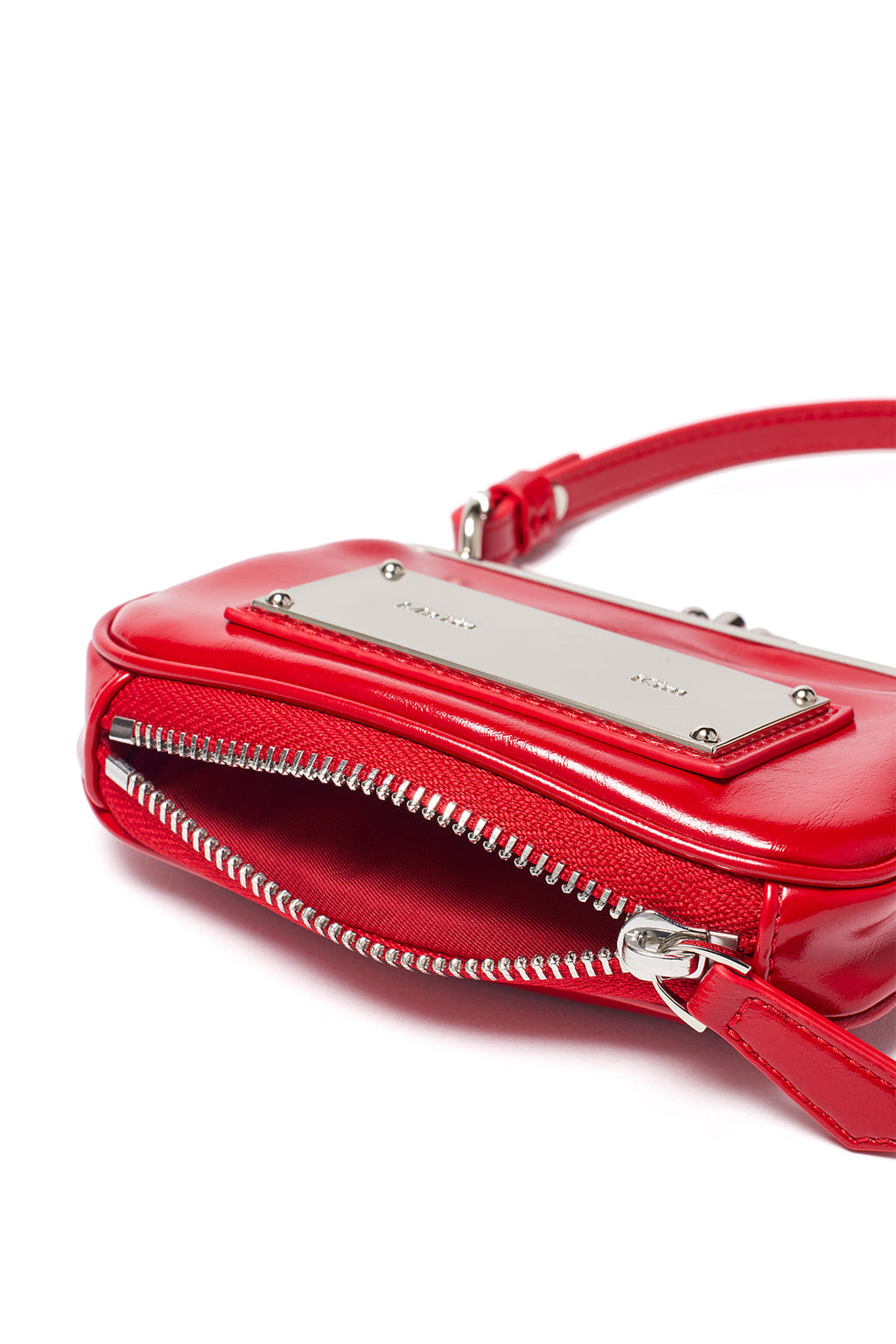 Matin Kim - Frame Mini Wallet Bag (Red) product image 4 | TRAB K-Fashion Australia