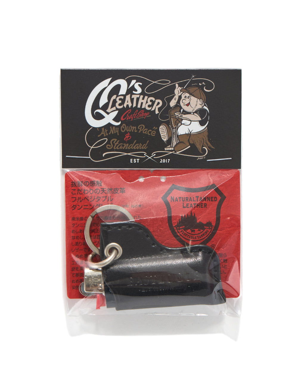 Eastlogue - Q's Lighter Case (Black) product image 2 | TRAB K-Fashion Australia