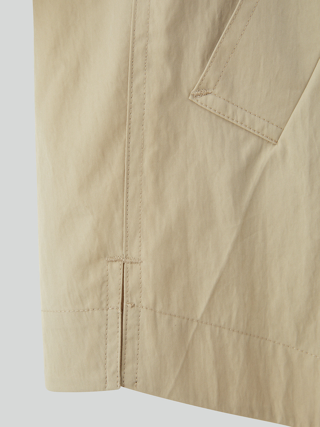 Recto - Muffler Wrap Coat (Yellow Beige) product image 9 | TRAB K-Fashion Australia