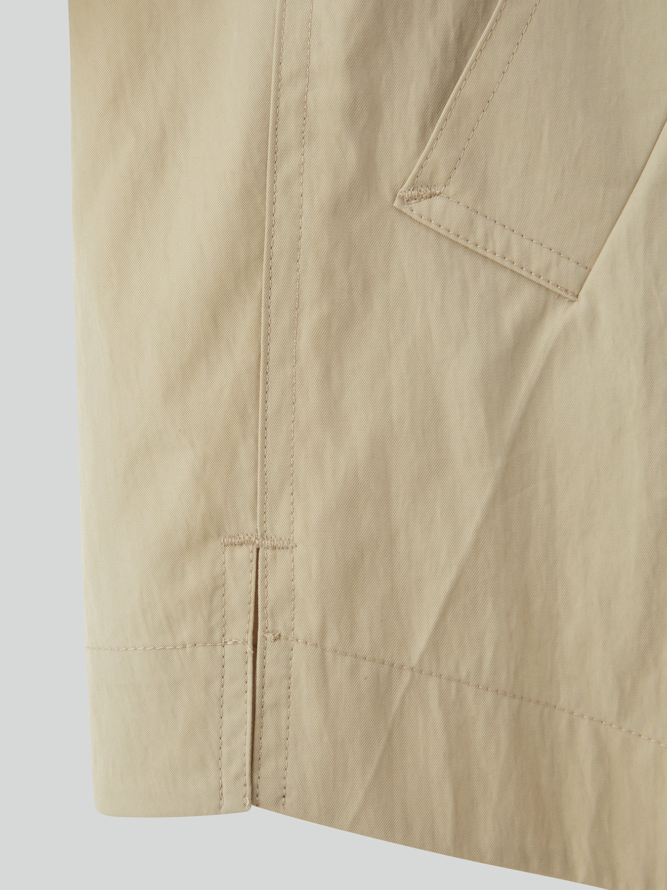 Recto - Muffler Wrap Coat (Yellow Beige) product image 9 | TRAB K-Fashion Australia