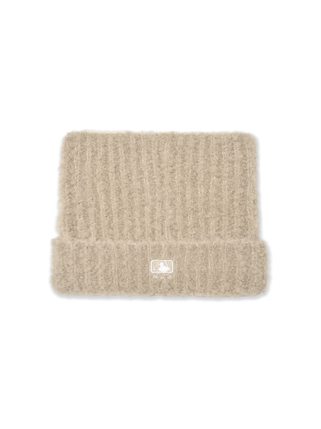 MLB Korea - MLB Plush Meow Beanie LA Dodgers (Beige) product image 4 | TRAB K-Fashion Australia