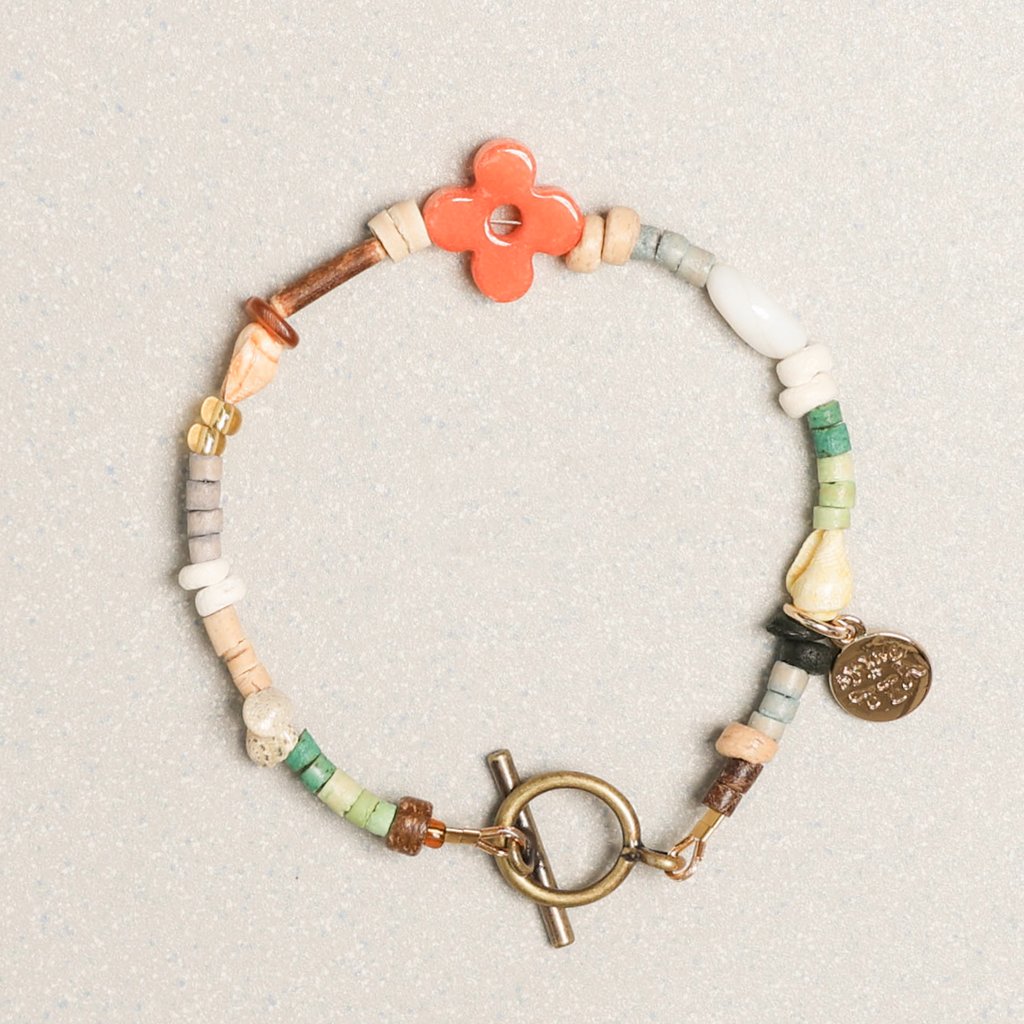 Towtow Archive - Clover Symbol Bracelet Carrot (OC) product image 1 | TRAB K-Fashion Australia