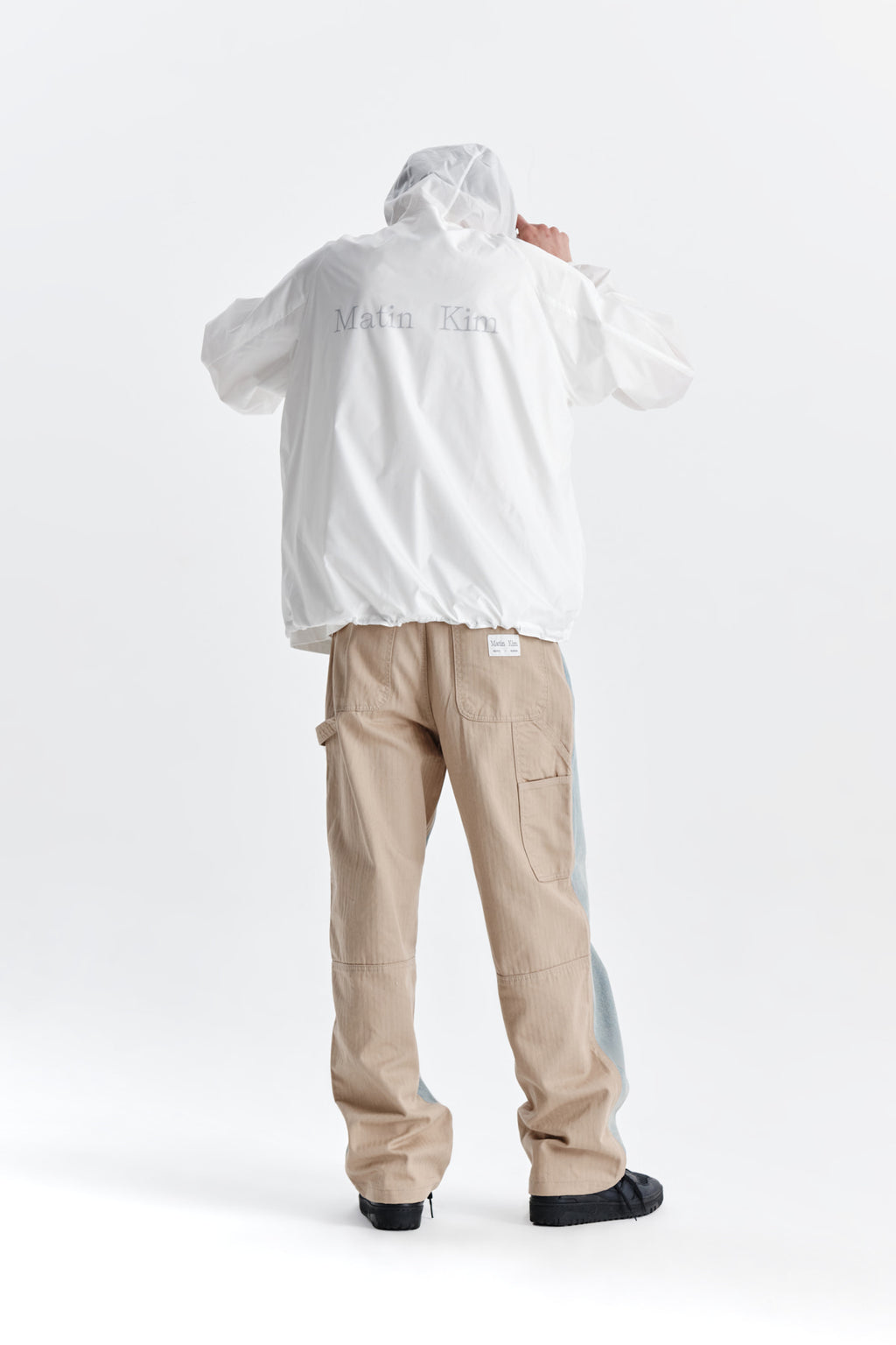 Matin Kim - Light Hoody Windbreaker (White) product image 9 | TRAB K-Fashion Australia